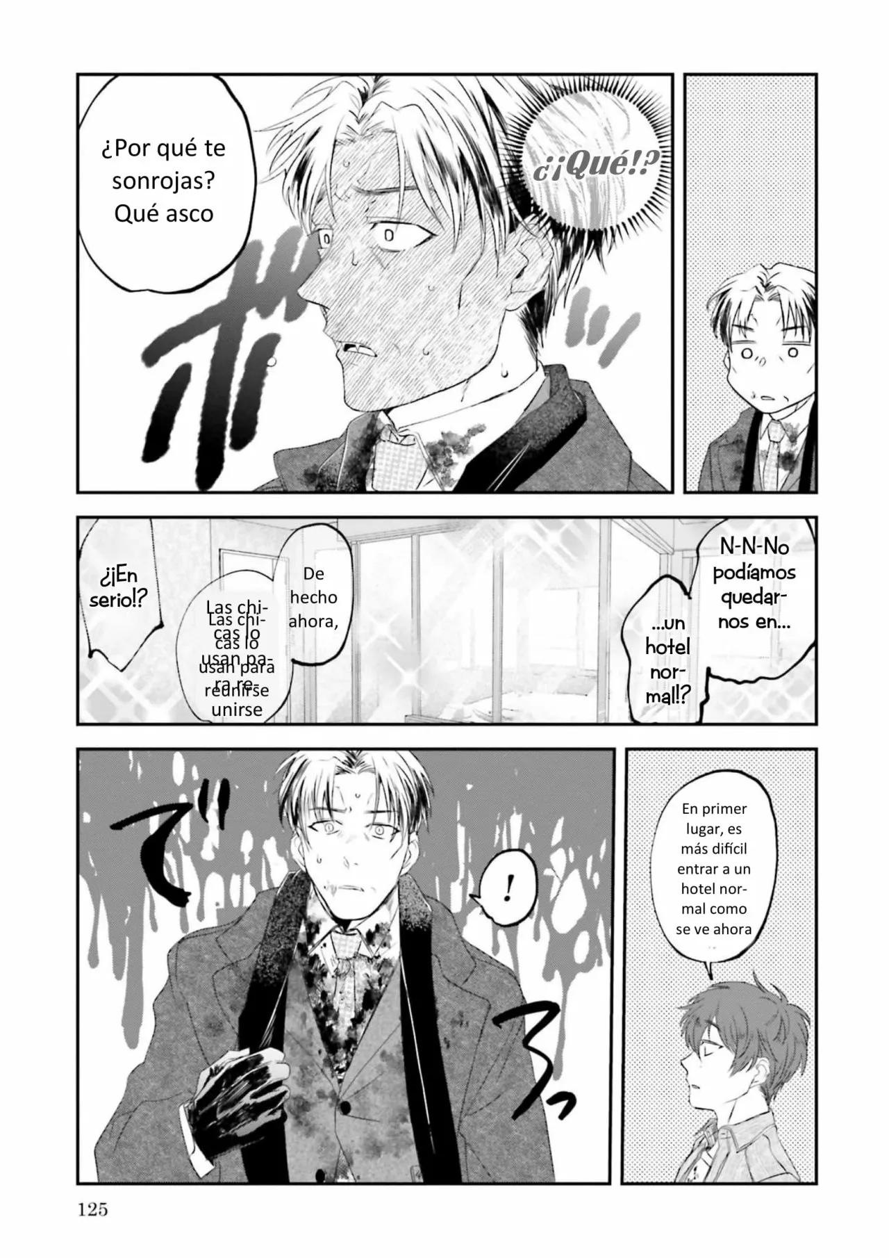 Yabun ni Kyuuketsu Shitsureishimasu. - Capítulo 15 2 manhwa
