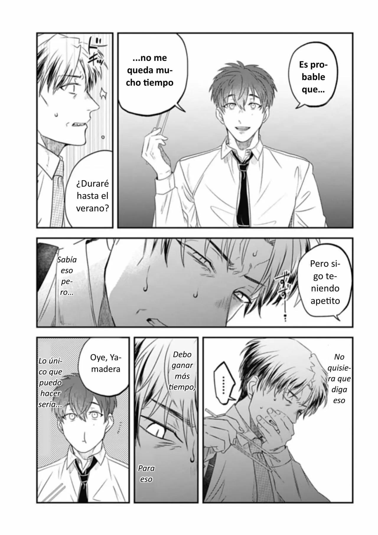 Yabun ni Kyuuketsu Shitsureishimasu. - Capítulo 26 3 manhwa