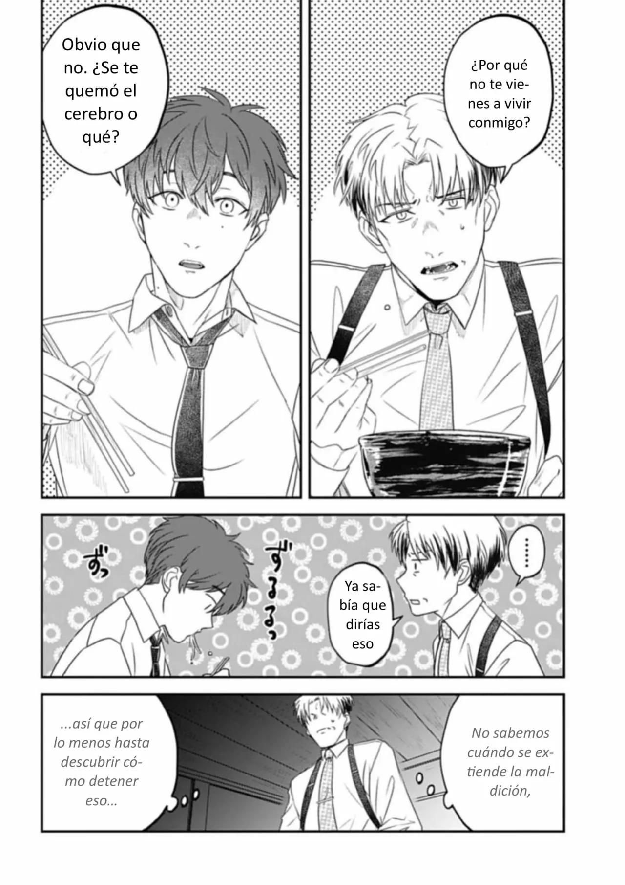Yabun ni Kyuuketsu Shitsureishimasu. - Capítulo 26 3 manhwa