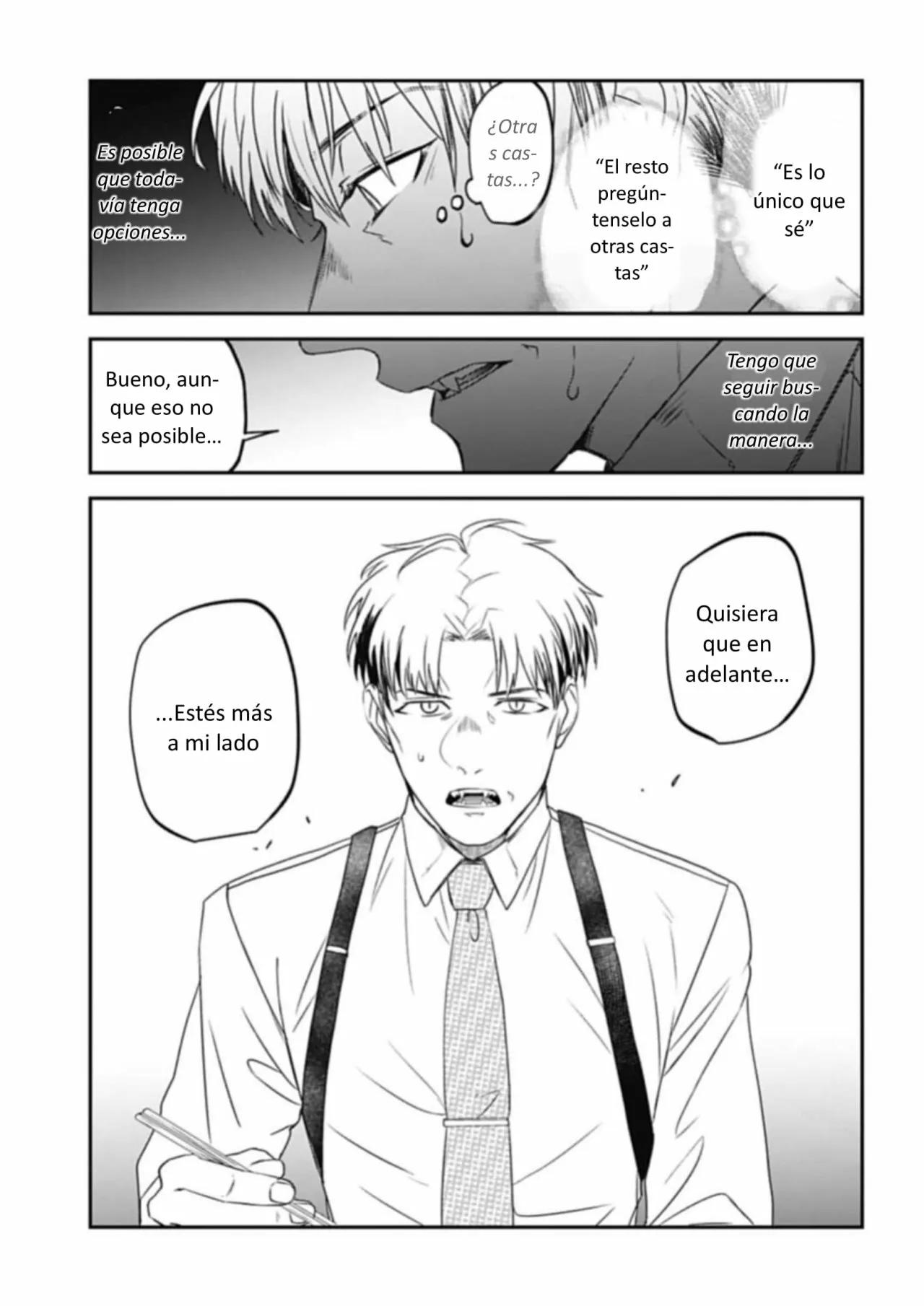 Yabun ni Kyuuketsu Shitsureishimasu. - Capítulo 26 3 manhwa
