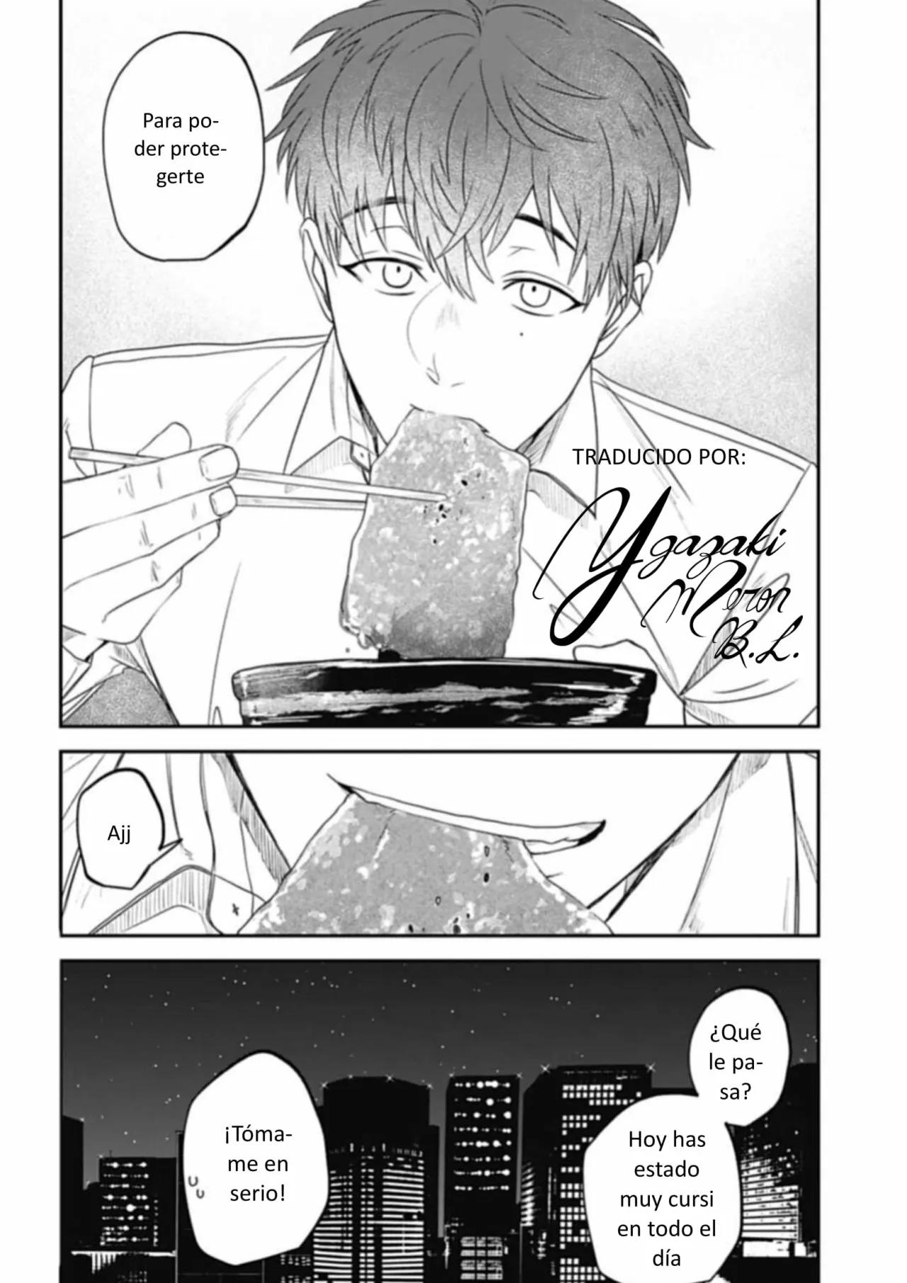 Yabun ni Kyuuketsu Shitsureishimasu. - Capítulo 26 3 manhwa