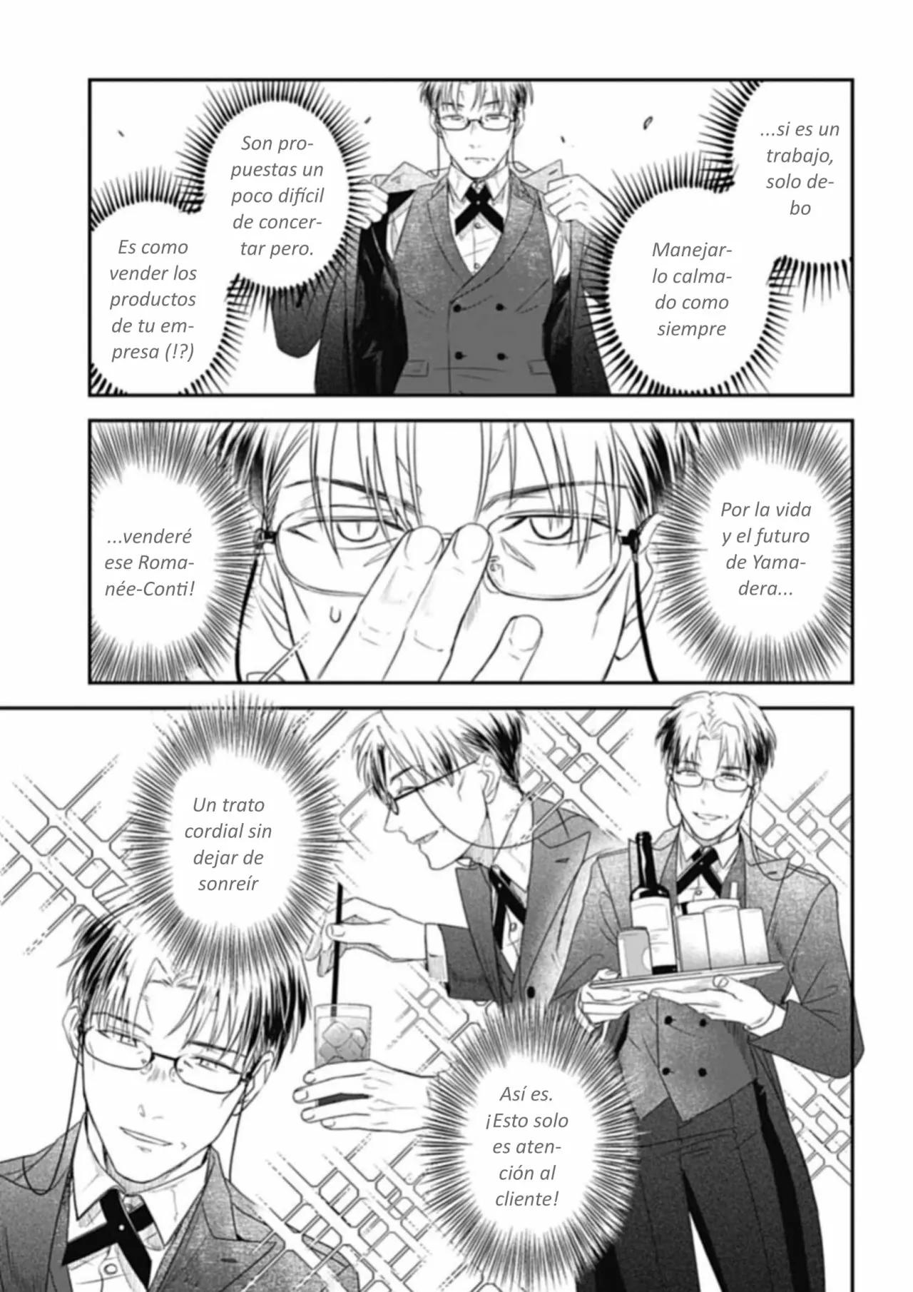 Yabun ni Kyuuketsu Shitsureishimasu. - Capítulo 24 3 manhwa