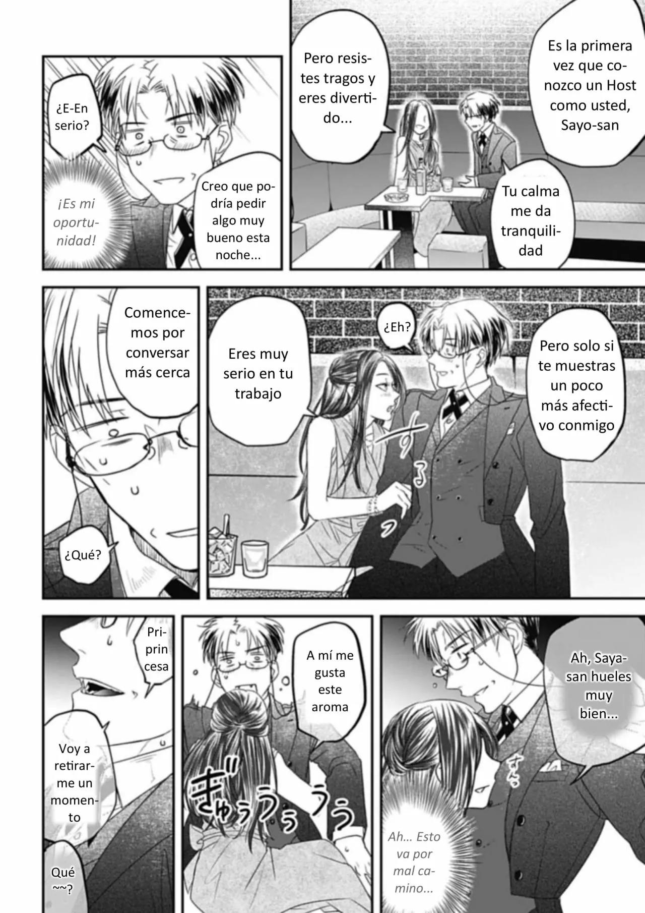 Yabun ni Kyuuketsu Shitsureishimasu. - Capítulo 24 3 manhwa