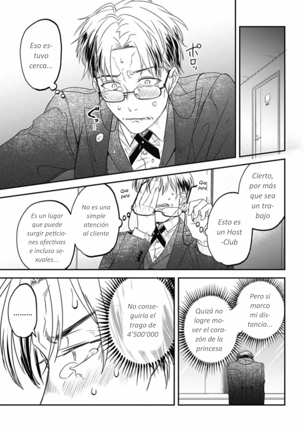 Yabun ni Kyuuketsu Shitsureishimasu. - Capítulo 24 3 manhwa