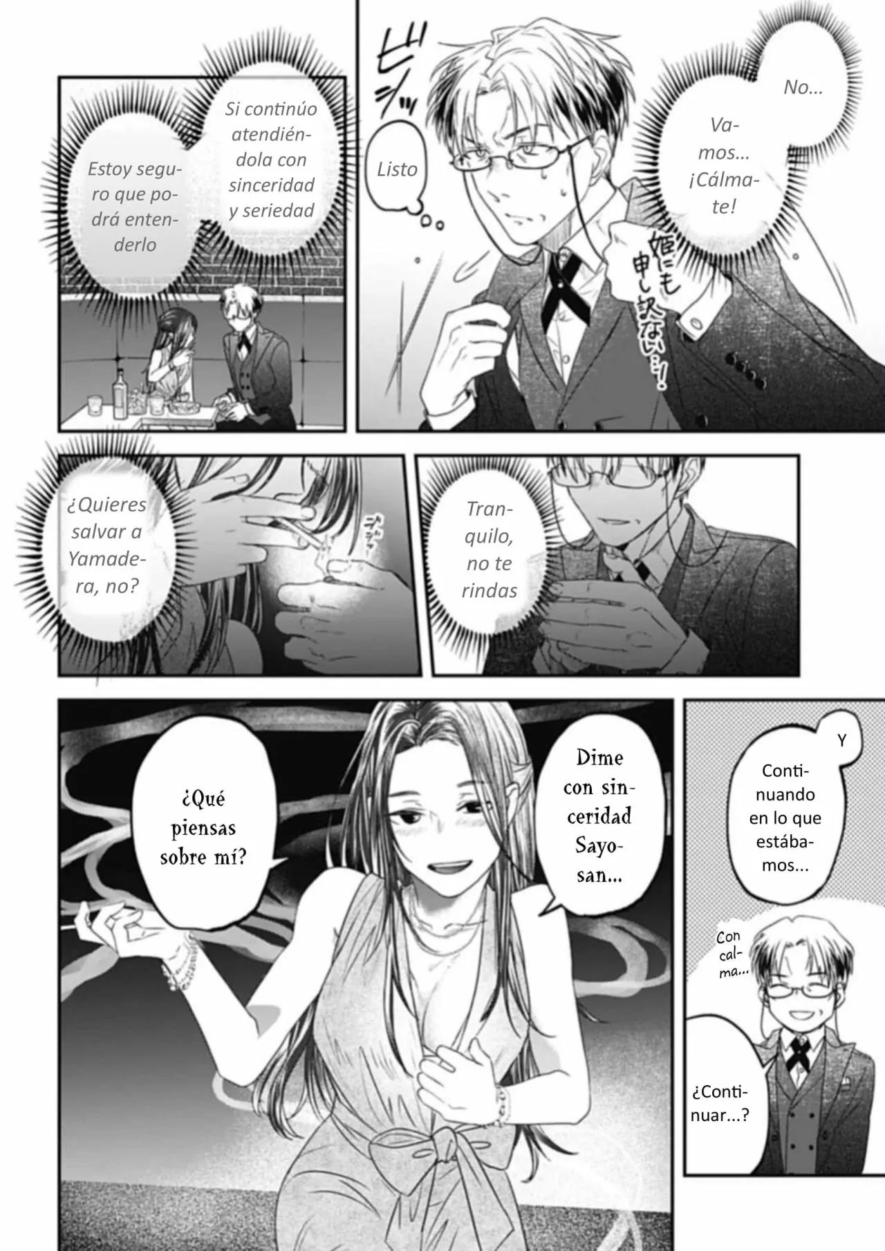 Yabun ni Kyuuketsu Shitsureishimasu. - Capítulo 24 3 manhwa