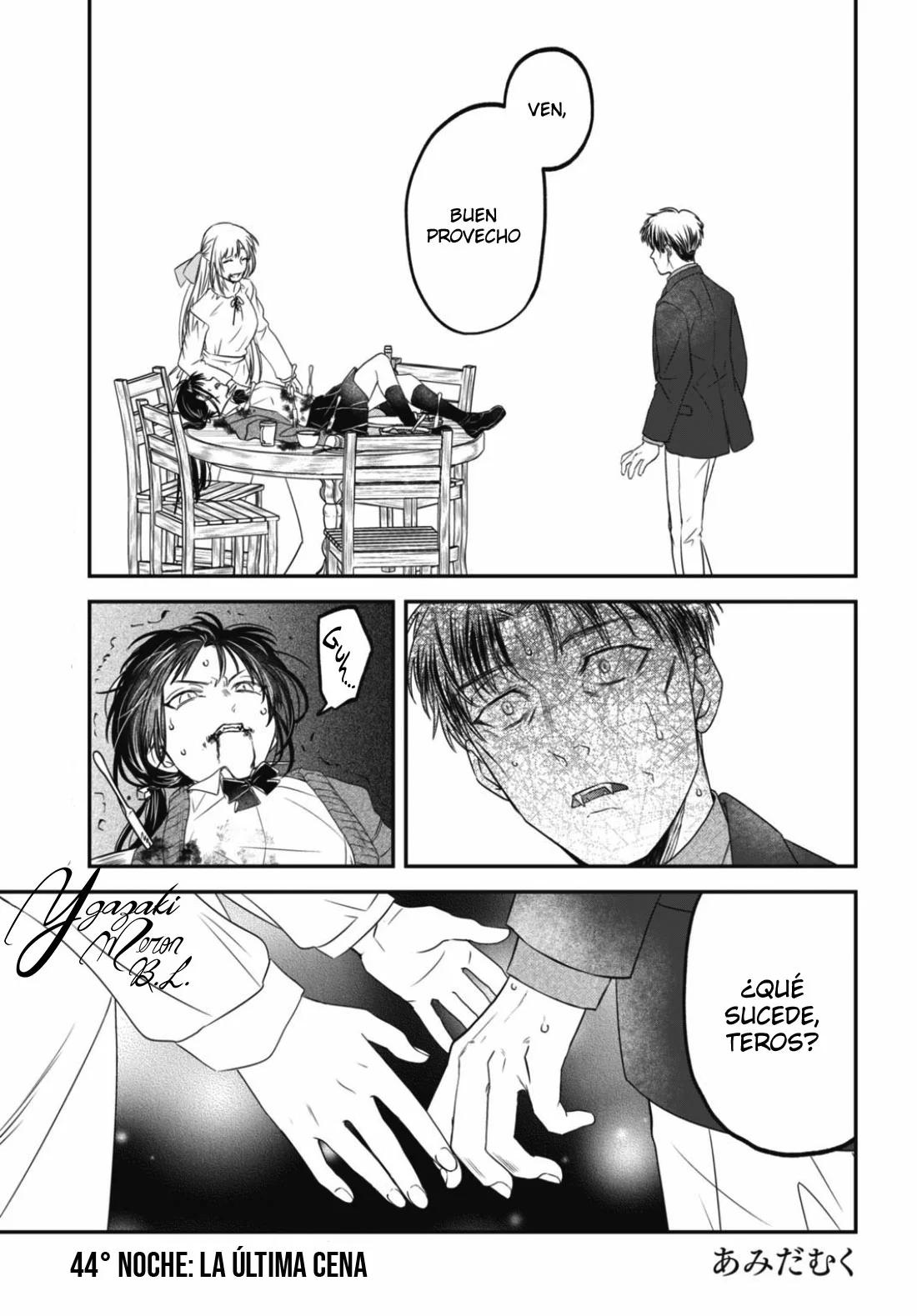Yabun ni Kyuuketsu Shitsureishimasu. - Capítulo 44 manhwa
