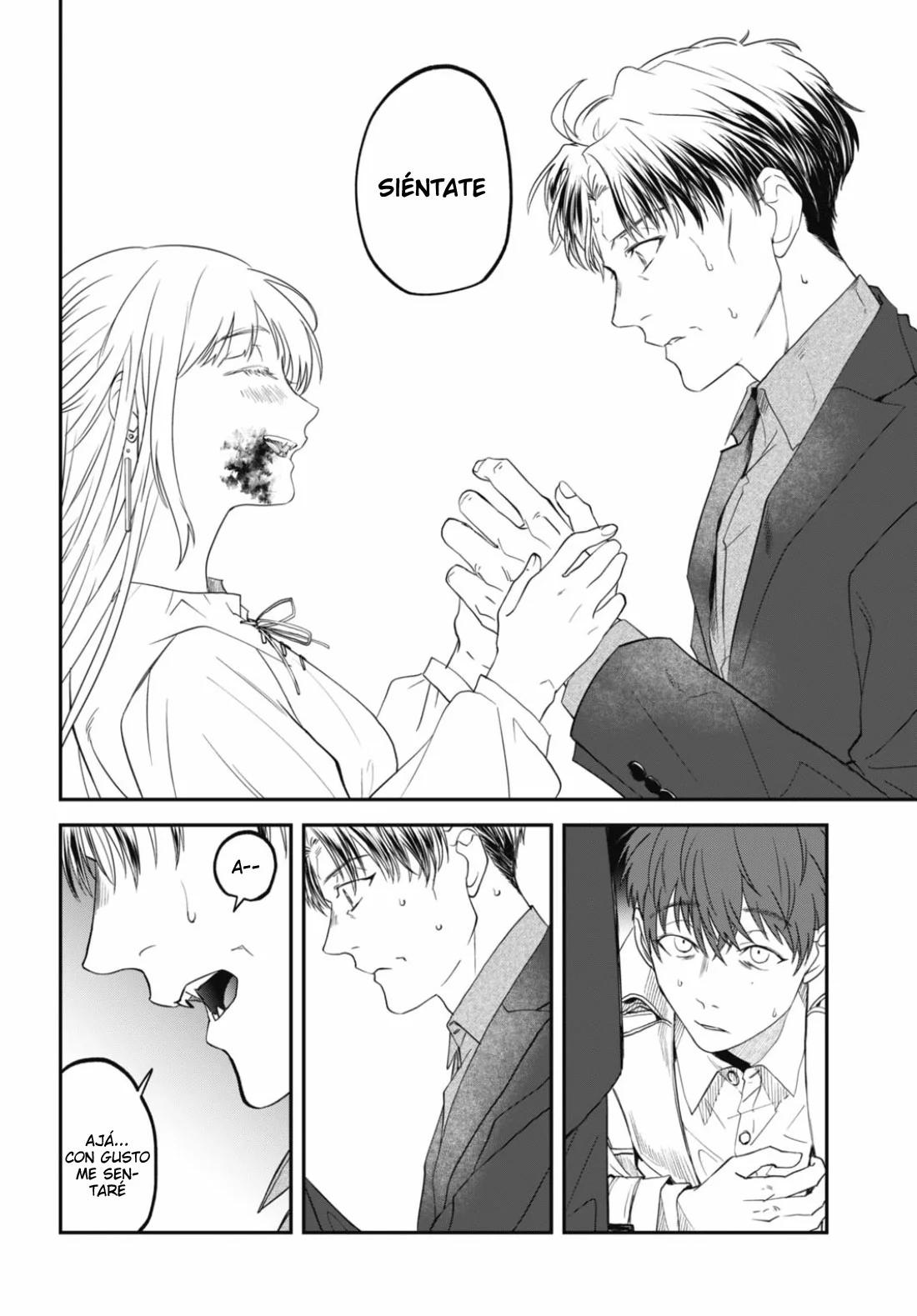 Yabun ni Kyuuketsu Shitsureishimasu. - Capítulo 44 manhwa