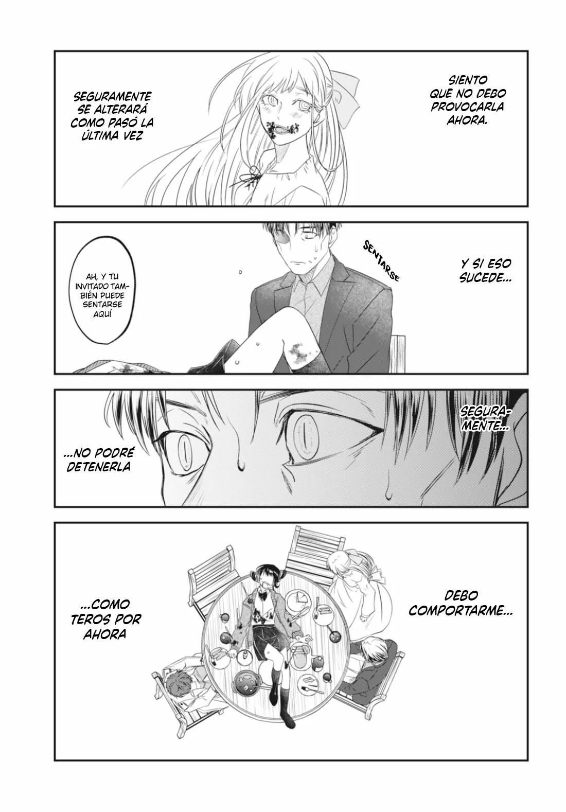 Yabun ni Kyuuketsu Shitsureishimasu. - Capítulo 44 manhwa