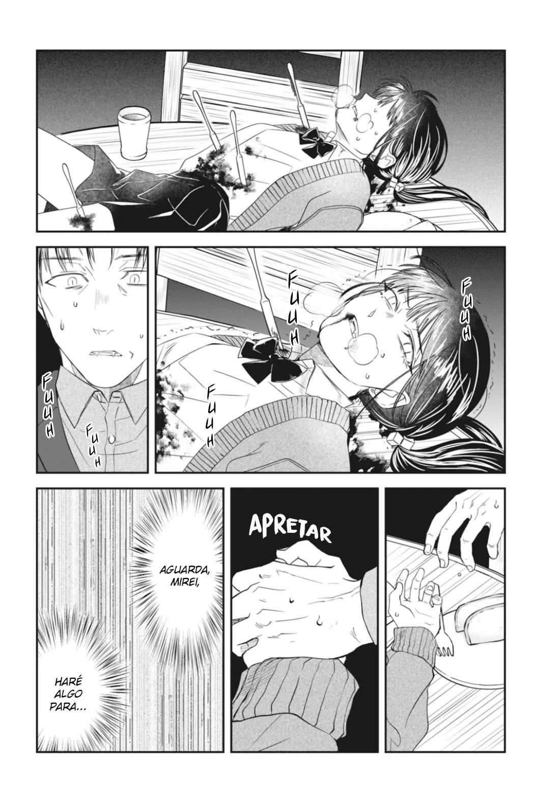 Yabun ni Kyuuketsu Shitsureishimasu. - Capítulo 44 manhwa