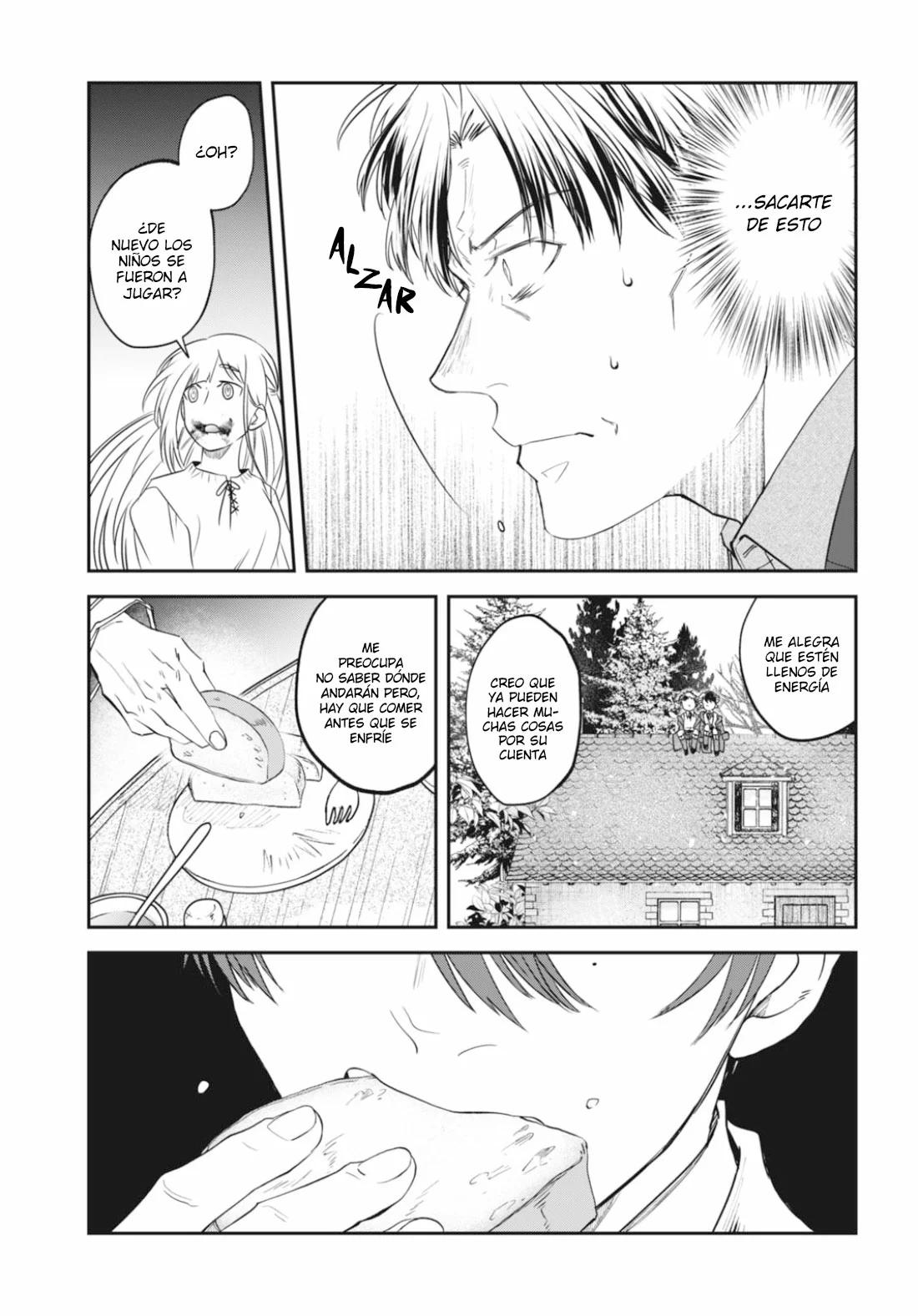 Yabun ni Kyuuketsu Shitsureishimasu. - Capítulo 44 manhwa