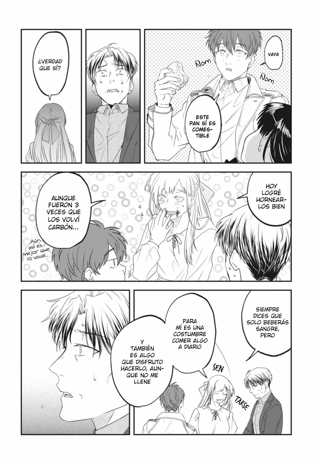 Yabun ni Kyuuketsu Shitsureishimasu. - Capítulo 44 manhwa