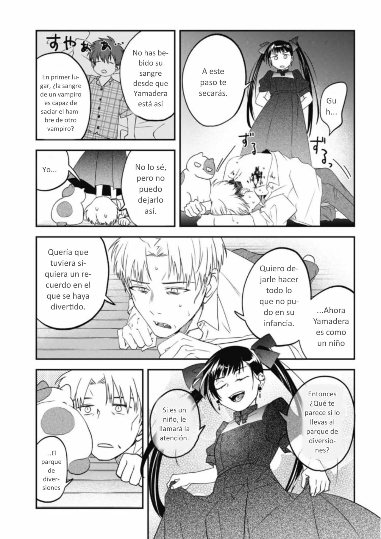 Yabun ni Kyuuketsu Shitsureishimasu. - Capítulo 51 manhwa