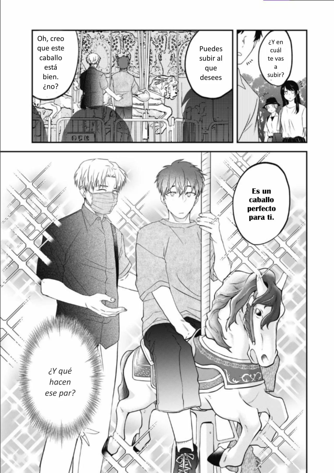 Yabun ni Kyuuketsu Shitsureishimasu. - Capítulo 51 manhwa