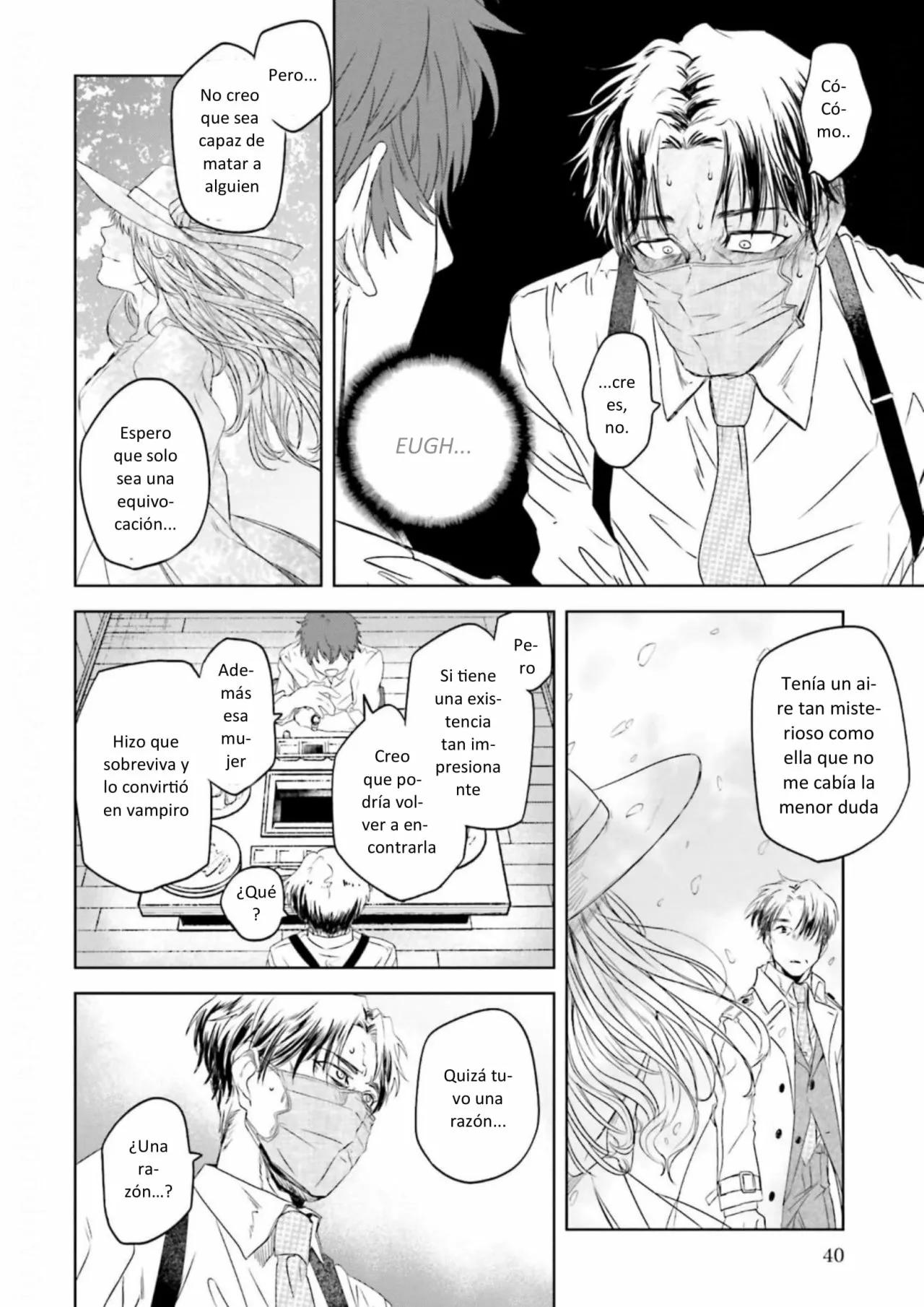 Yabun ni Kyuuketsu Shitsureishimasu. - Capítulo 2 2 manhwa