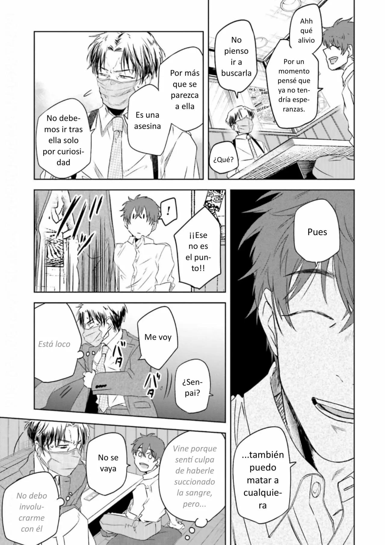 Yabun ni Kyuuketsu Shitsureishimasu. - Capítulo 2 2 manhwa