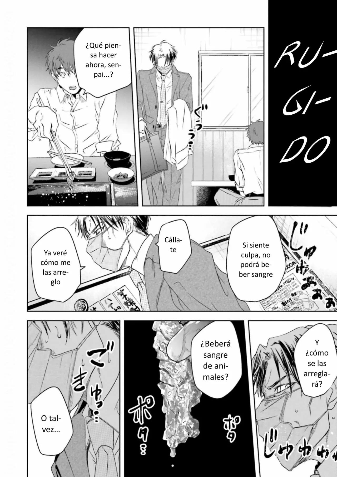 Yabun ni Kyuuketsu Shitsureishimasu. - Capítulo 2 2 manhwa