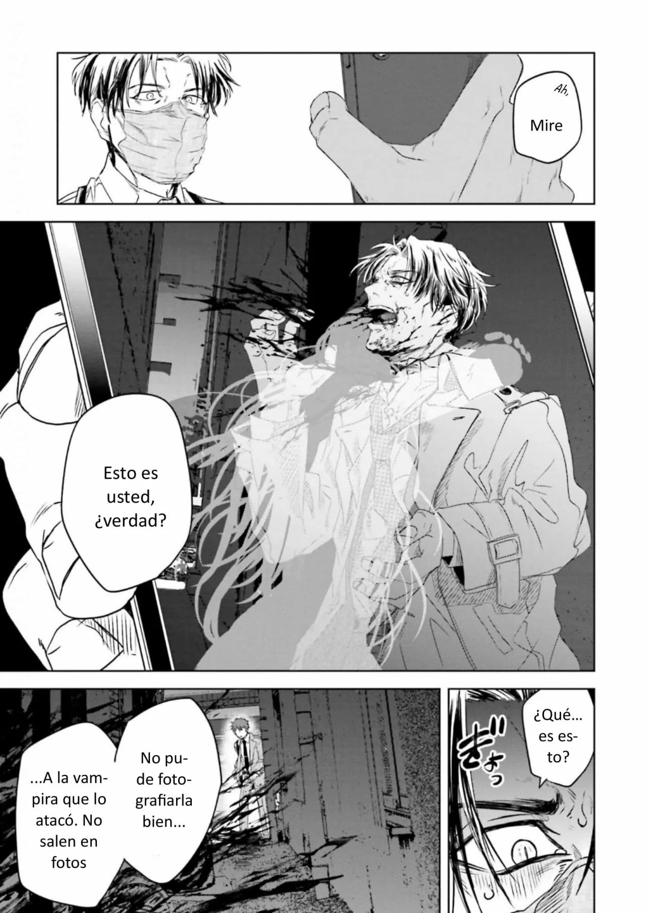 Yabun ni Kyuuketsu Shitsureishimasu. - Capítulo 2 2 manhwa