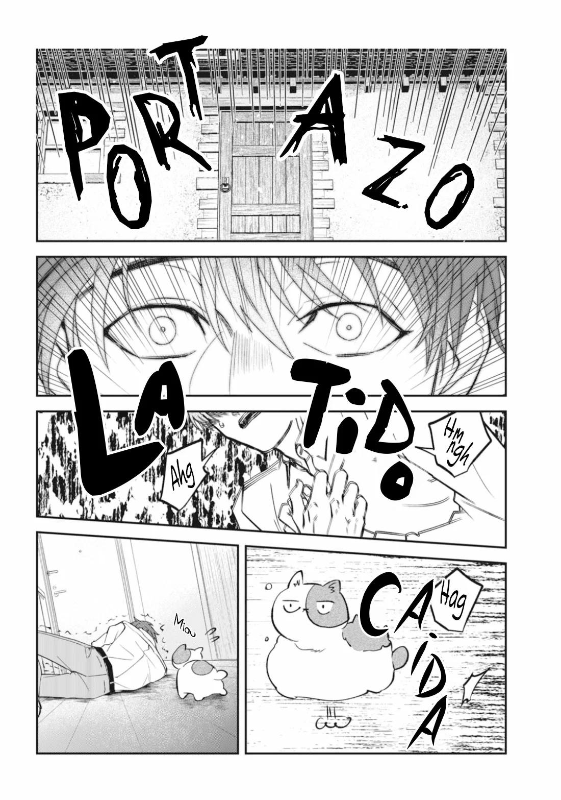 Yabun ni Kyuuketsu Shitsureishimasu. - Capítulo 43 2 manhwa