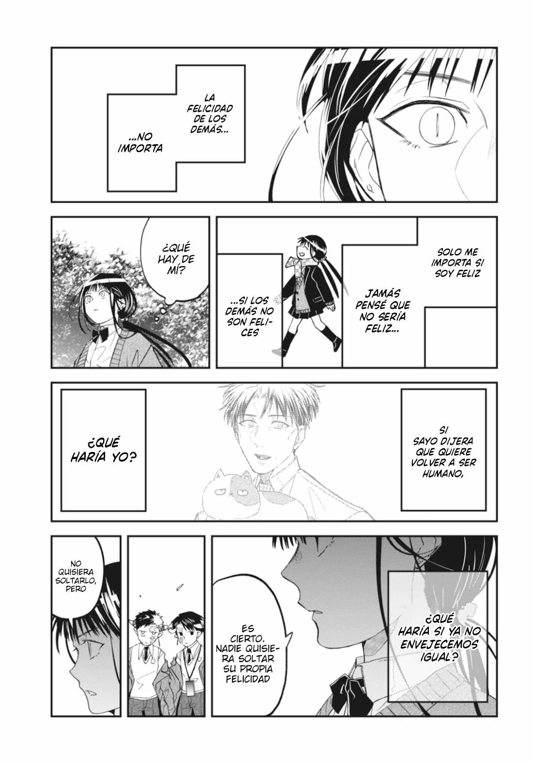 Yabun ni Kyuuketsu Shitsureishimasu. - Capítulo 43 2 manhwa