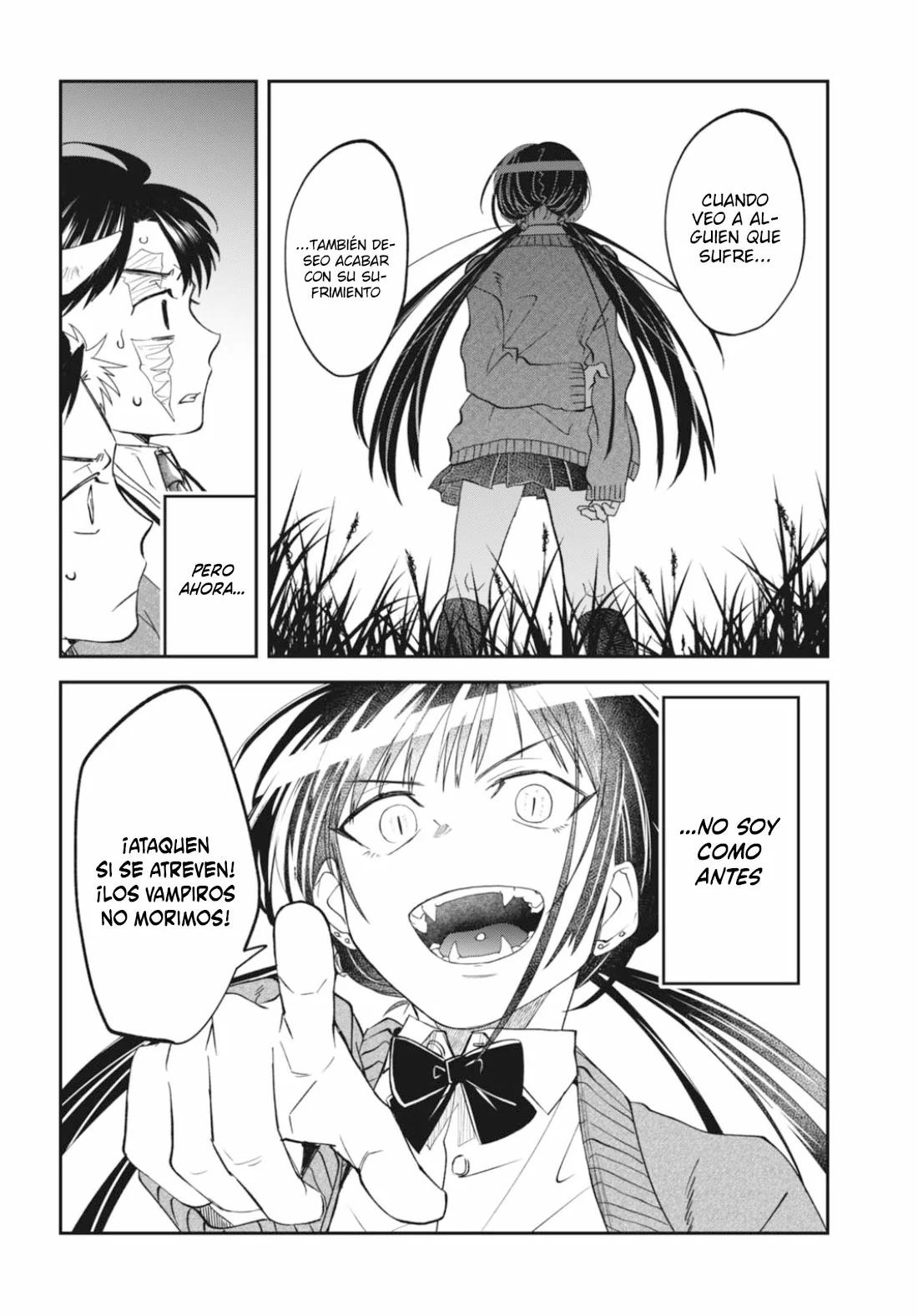 Yabun ni Kyuuketsu Shitsureishimasu. - Capítulo 43 2 manhwa
