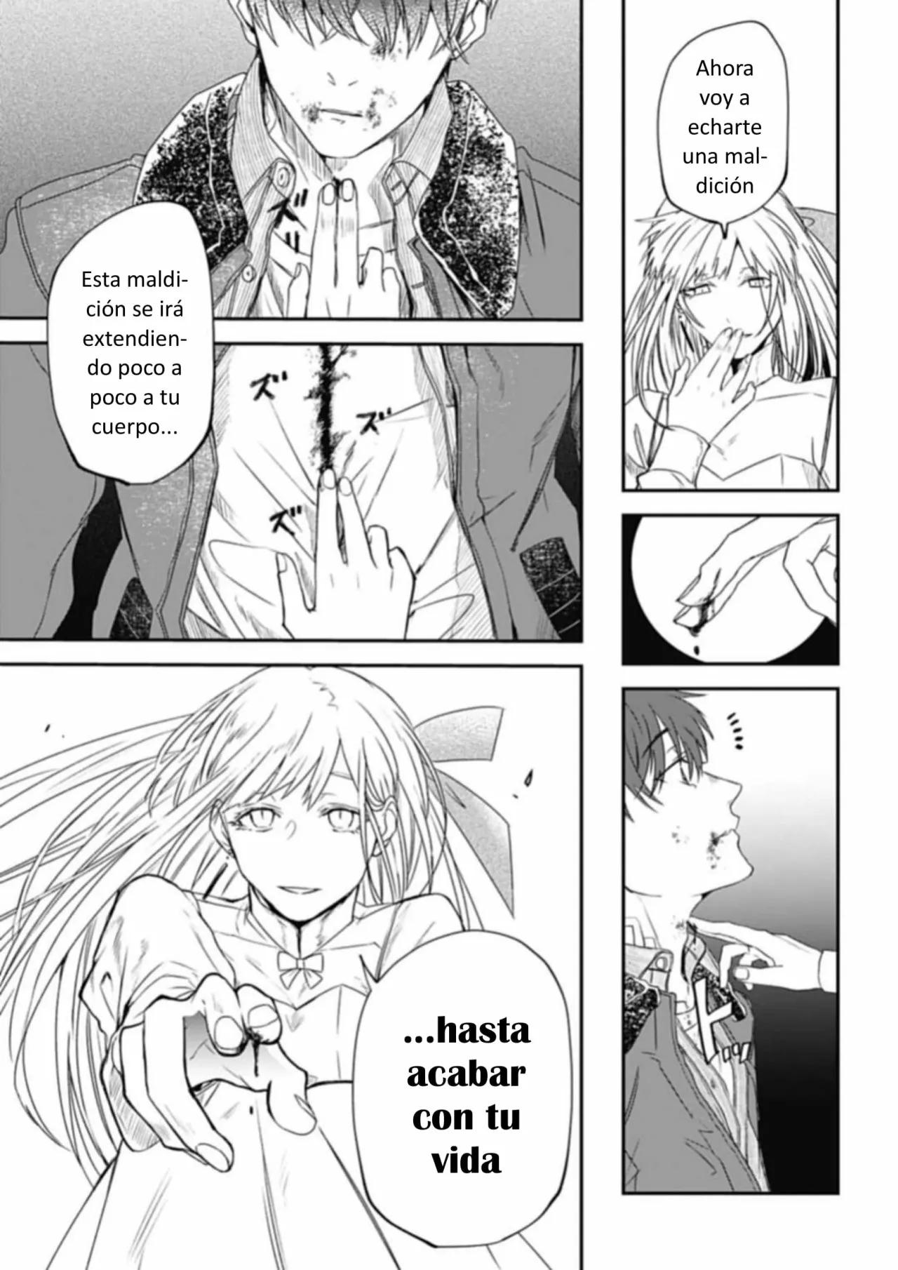 Yabun ni Kyuuketsu Shitsureishimasu. - Capítulo 17 3 manhwa