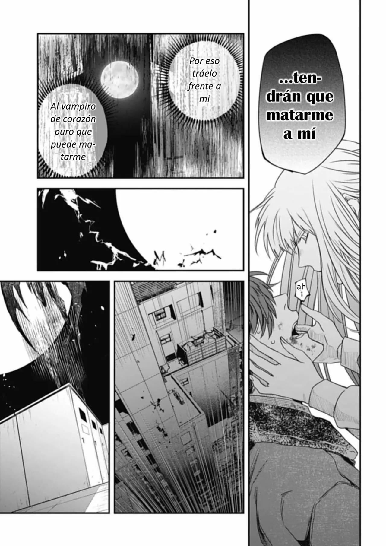 Yabun ni Kyuuketsu Shitsureishimasu. - Capítulo 17 3 manhwa