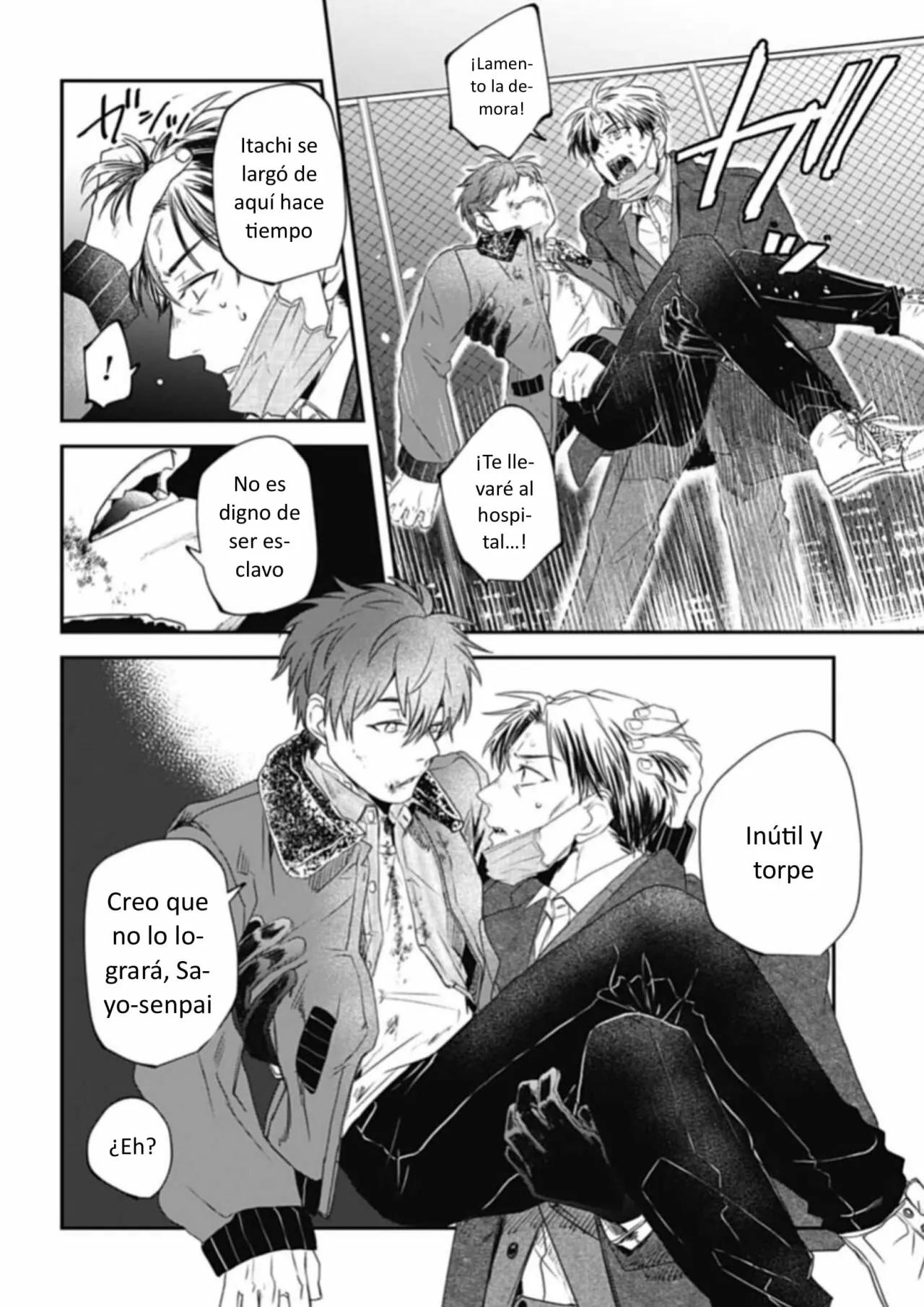 Yabun ni Kyuuketsu Shitsureishimasu. - Capítulo 17 3 manhwa