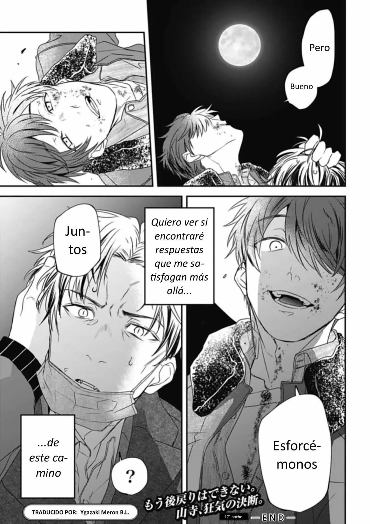 Yabun ni Kyuuketsu Shitsureishimasu. - Capítulo 17 3 manhwa