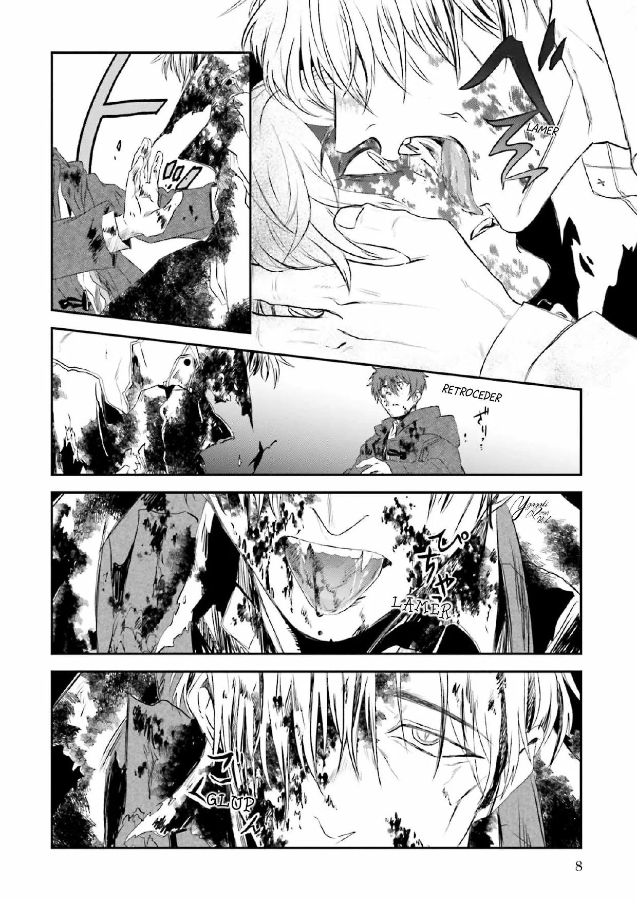 Yabun ni Kyuuketsu Shitsureishimasu. - Capítulo 9 2 manhwa