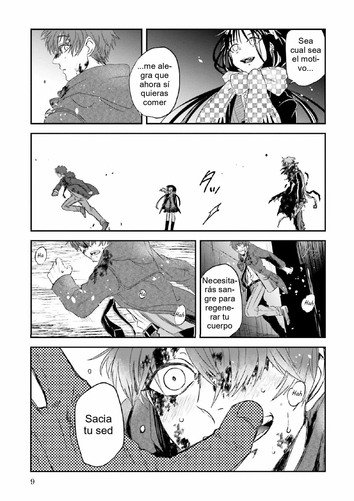 Yabun ni Kyuuketsu Shitsureishimasu. - Capítulo 9 2 manhwa