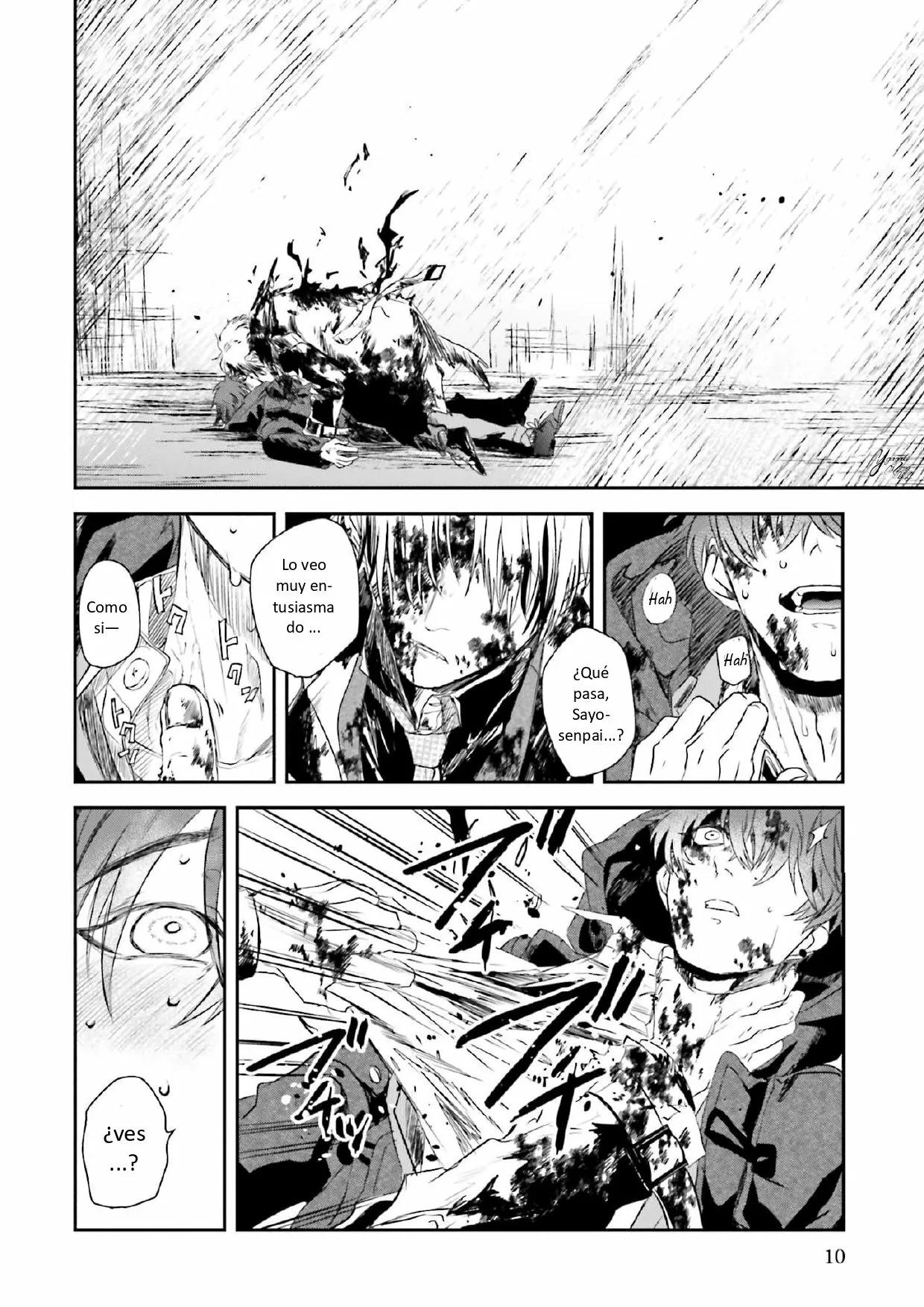 Yabun ni Kyuuketsu Shitsureishimasu. - Capítulo 9 2 manhwa