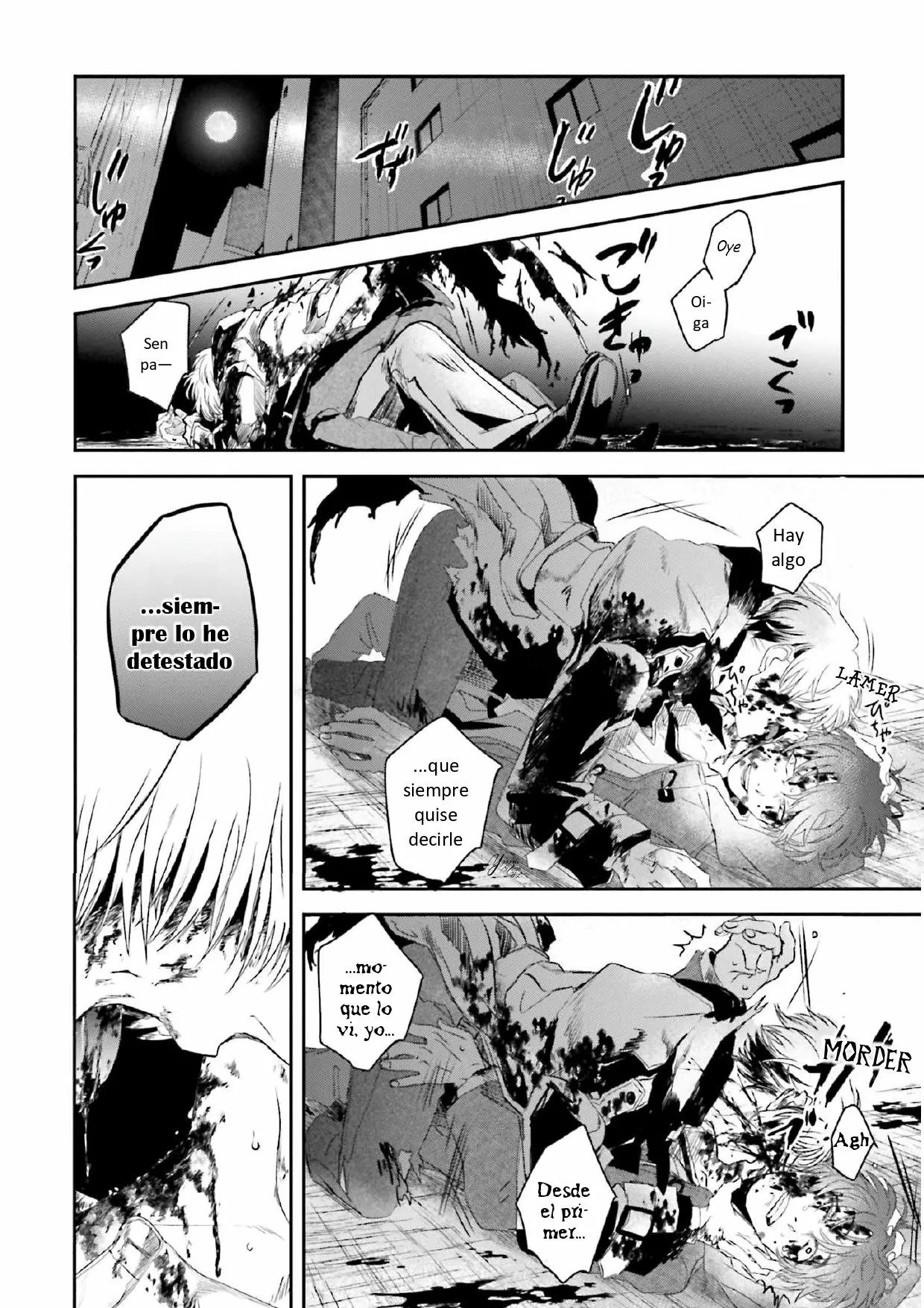 Yabun ni Kyuuketsu Shitsureishimasu. - Capítulo 9 2 manhwa