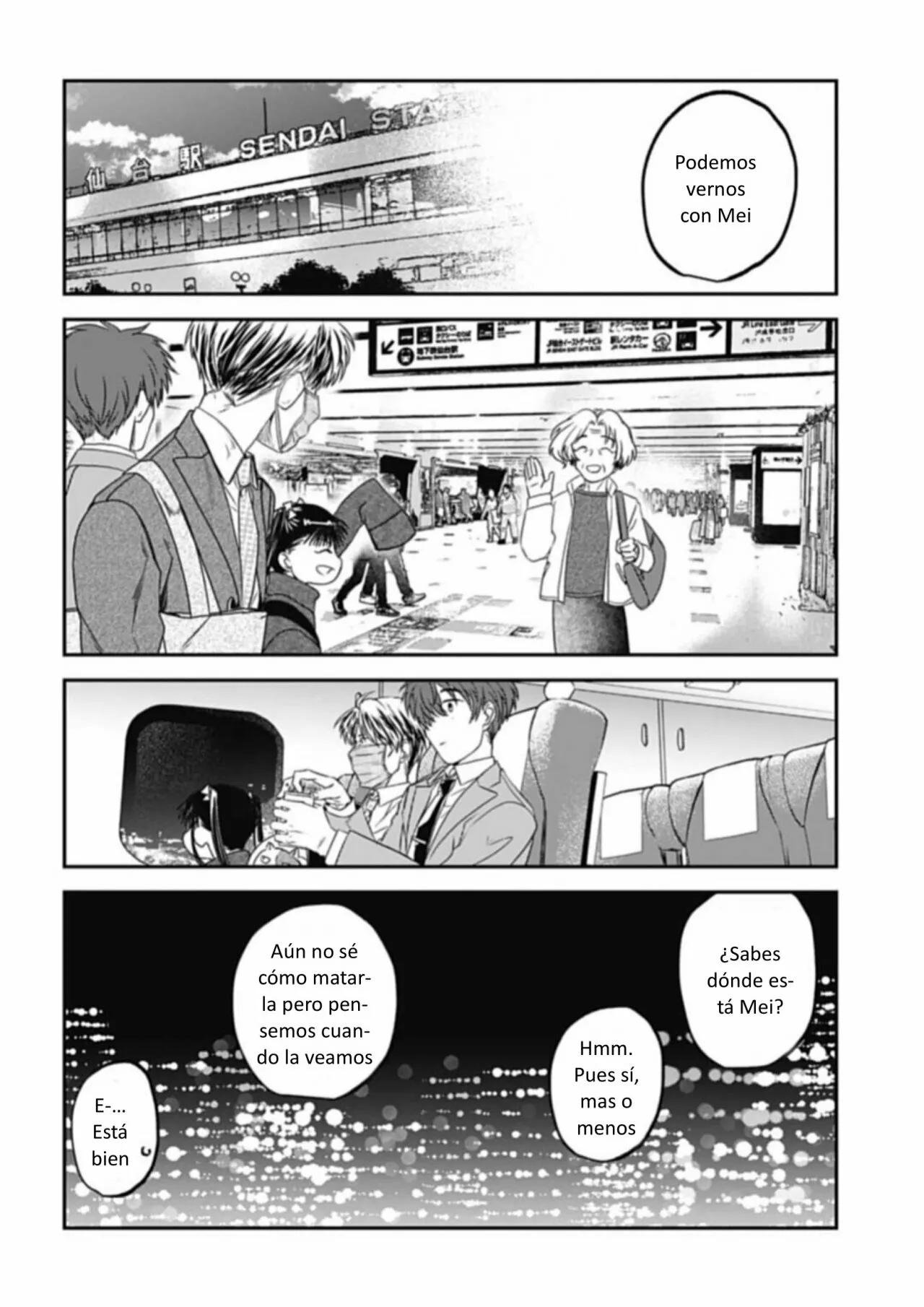 Yabun ni Kyuuketsu Shitsureishimasu. - Capítulo 31 3 manhwa