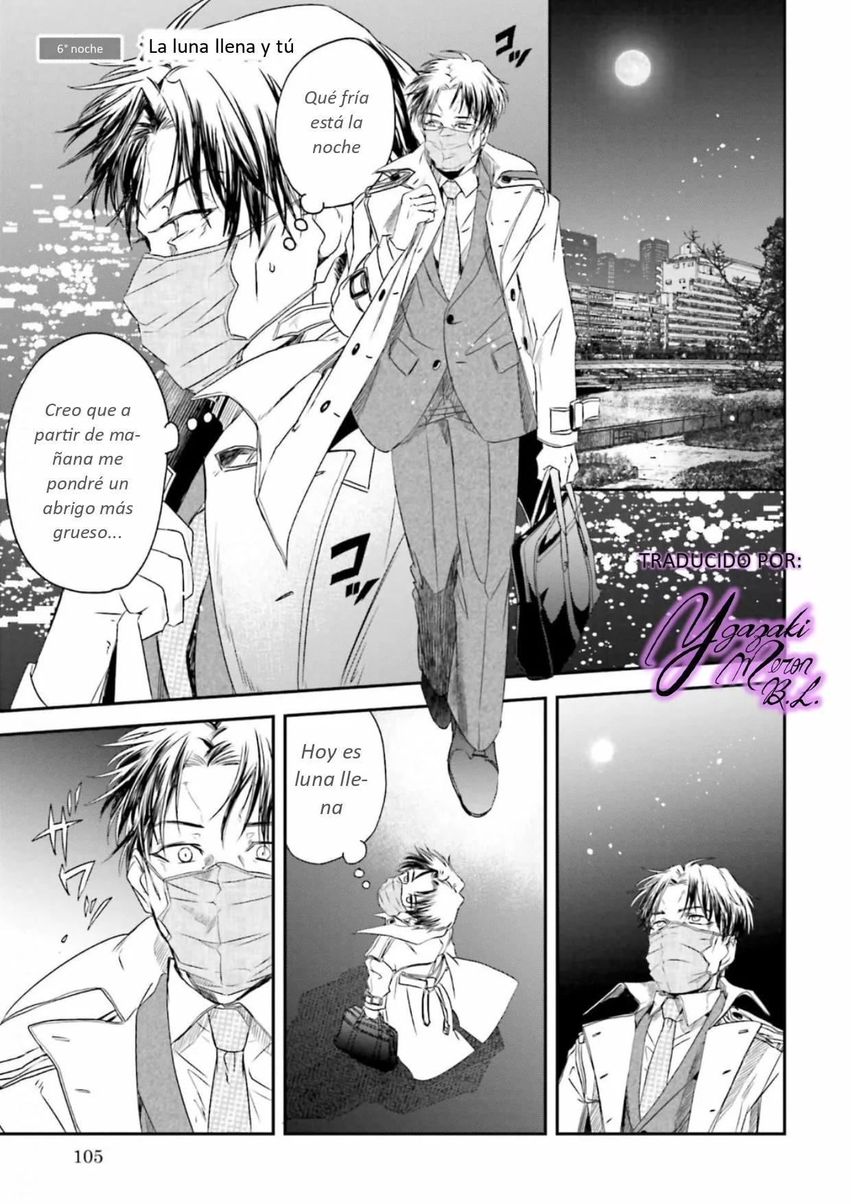 Yabun ni Kyuuketsu Shitsureishimasu. - Capítulo 6 manhwa