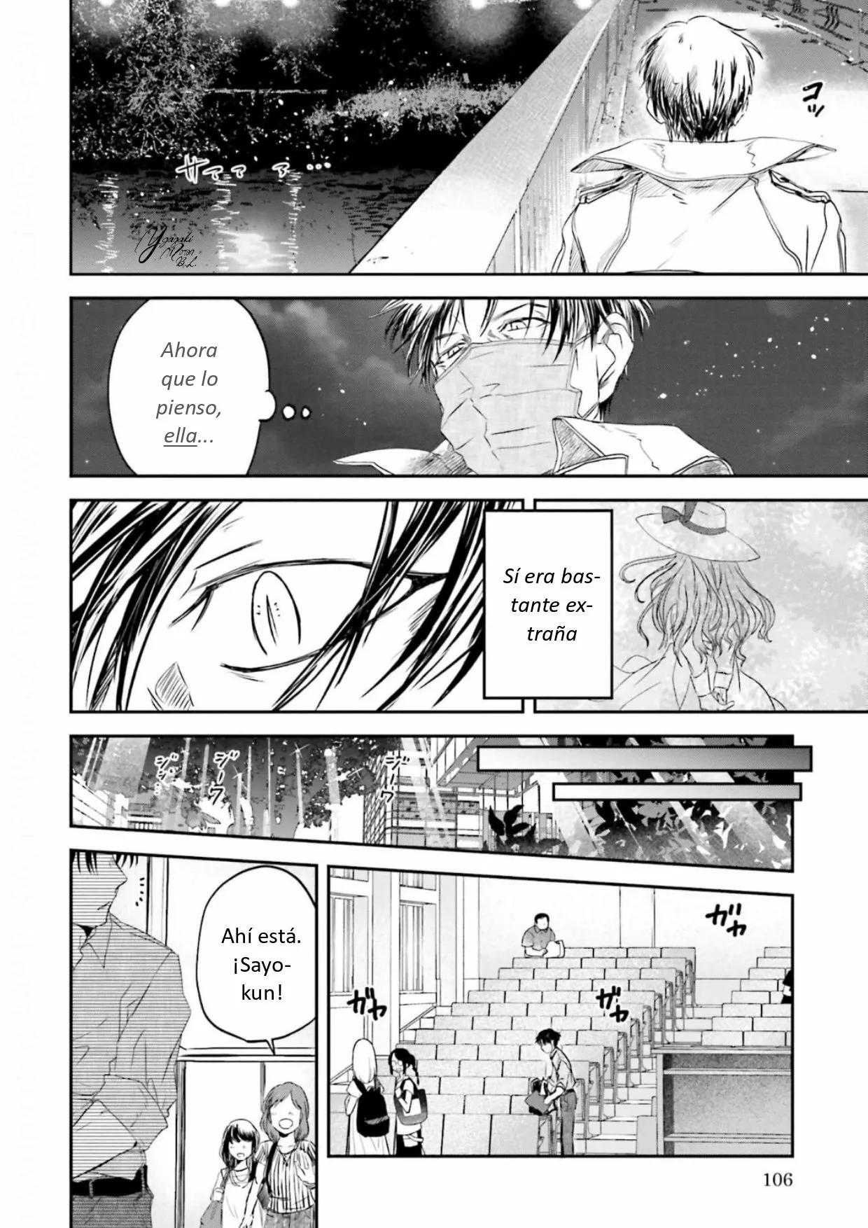 Yabun ni Kyuuketsu Shitsureishimasu. - Capítulo 6 manhwa