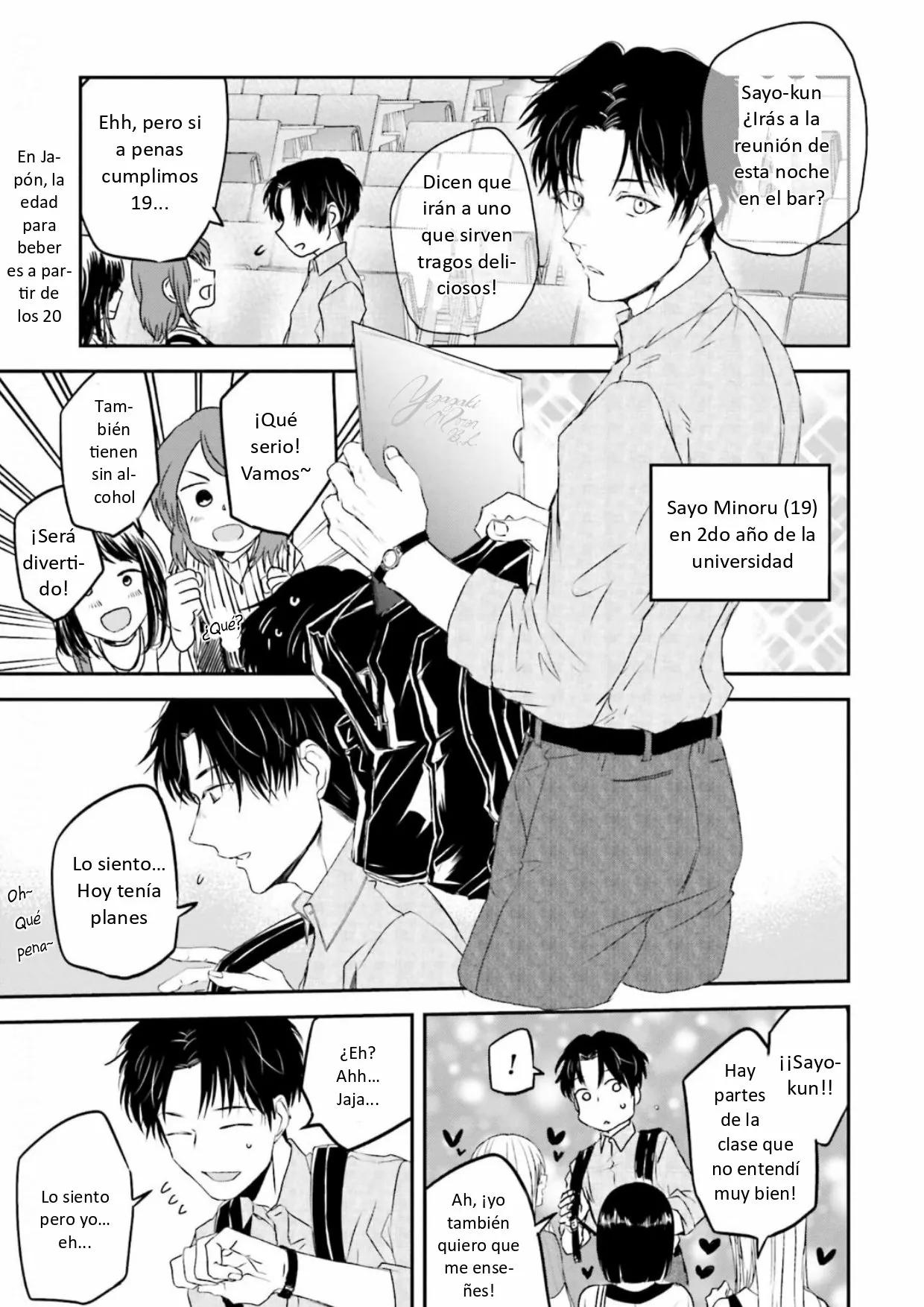Yabun ni Kyuuketsu Shitsureishimasu. - Capítulo 6 manhwa