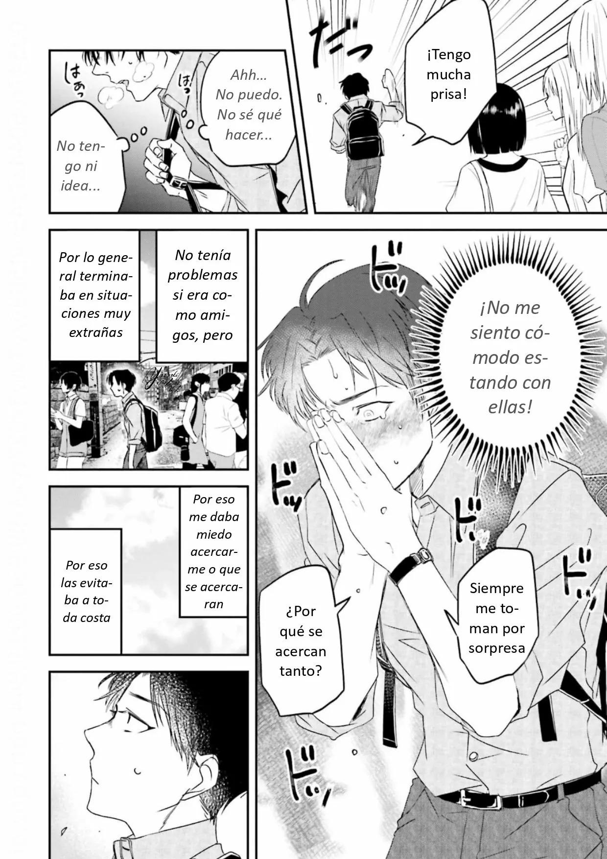 Yabun ni Kyuuketsu Shitsureishimasu. - Capítulo 6 manhwa