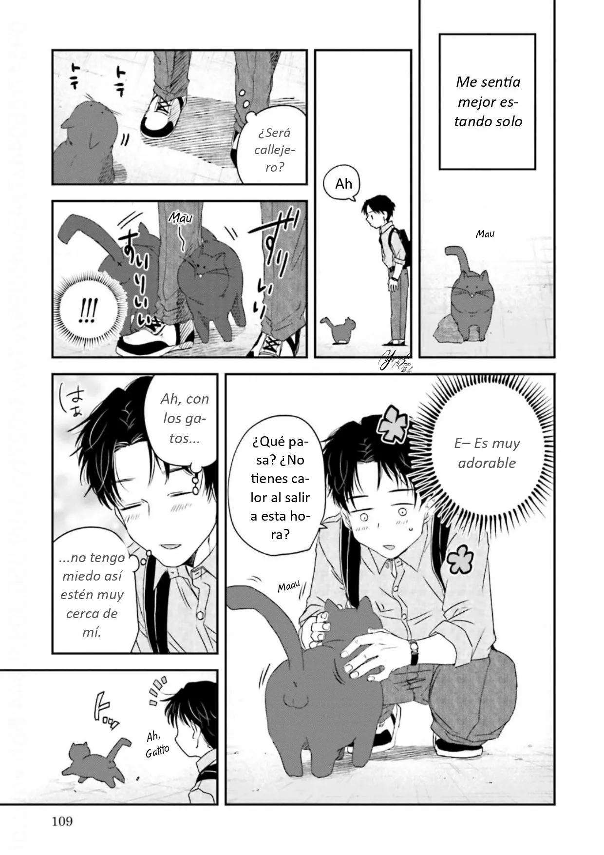 Yabun ni Kyuuketsu Shitsureishimasu. - Capítulo 6 manhwa