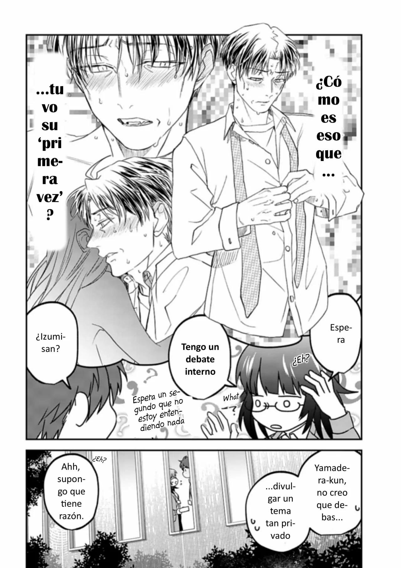 Yabun ni Kyuuketsu Shitsureishimasu. - Capítulo 35 3 manhwa
