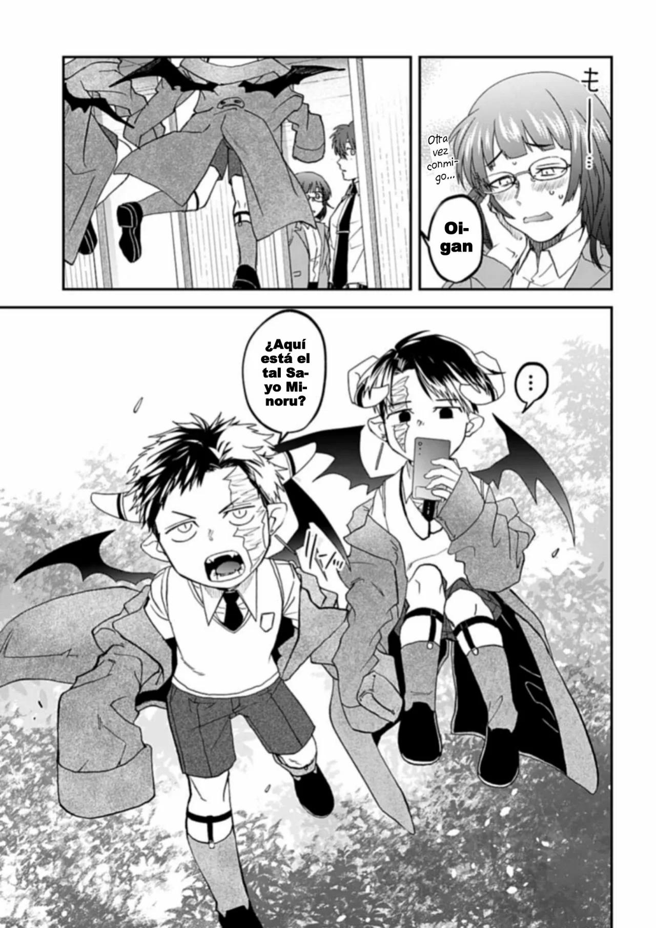 Yabun ni Kyuuketsu Shitsureishimasu. - Capítulo 35 3 manhwa