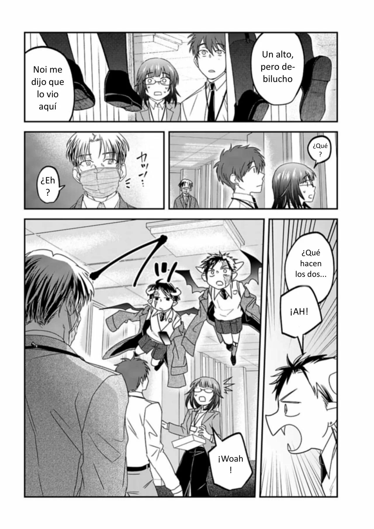 Yabun ni Kyuuketsu Shitsureishimasu. - Capítulo 35 3 manhwa