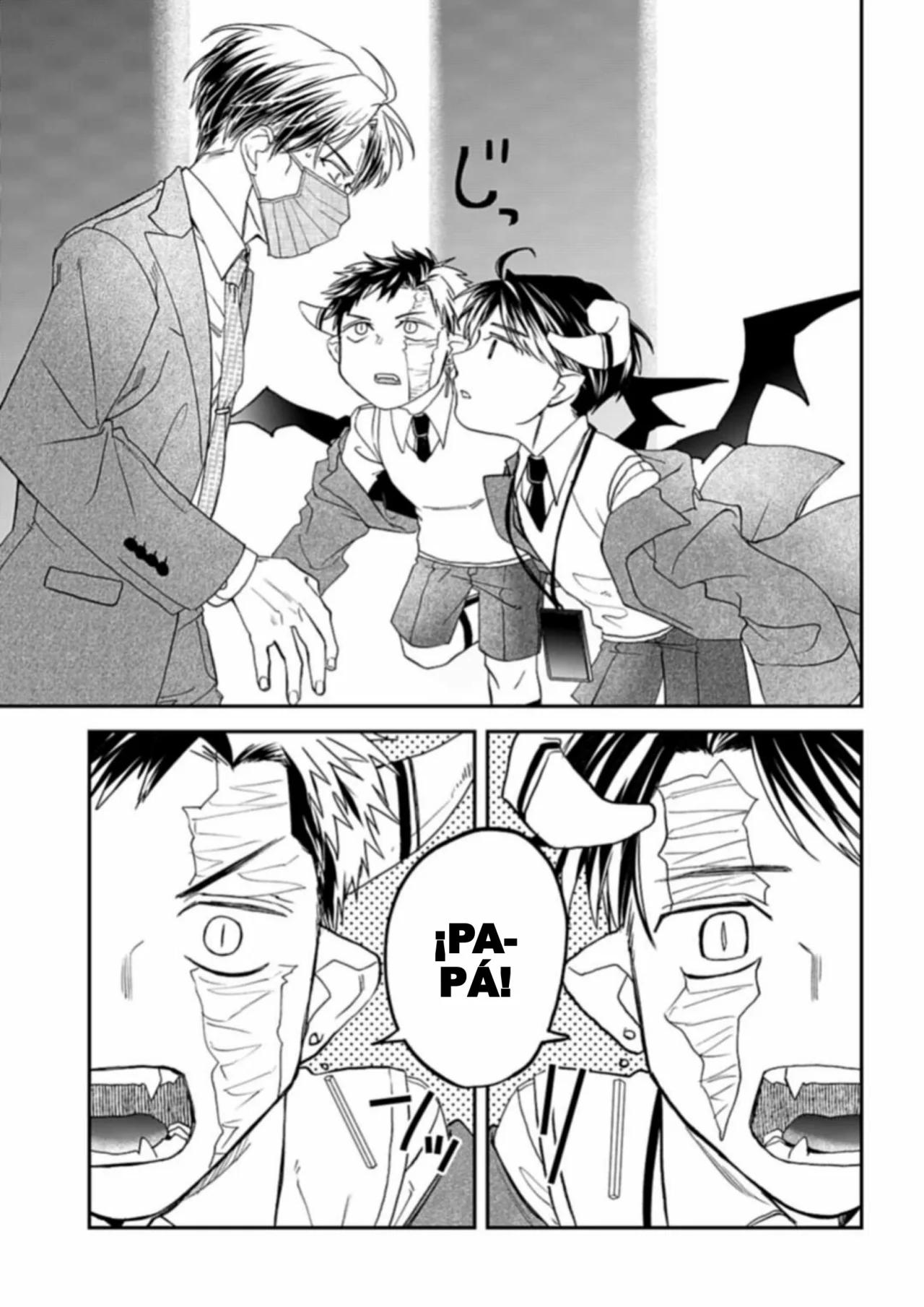 Yabun ni Kyuuketsu Shitsureishimasu. - Capítulo 35 3 manhwa