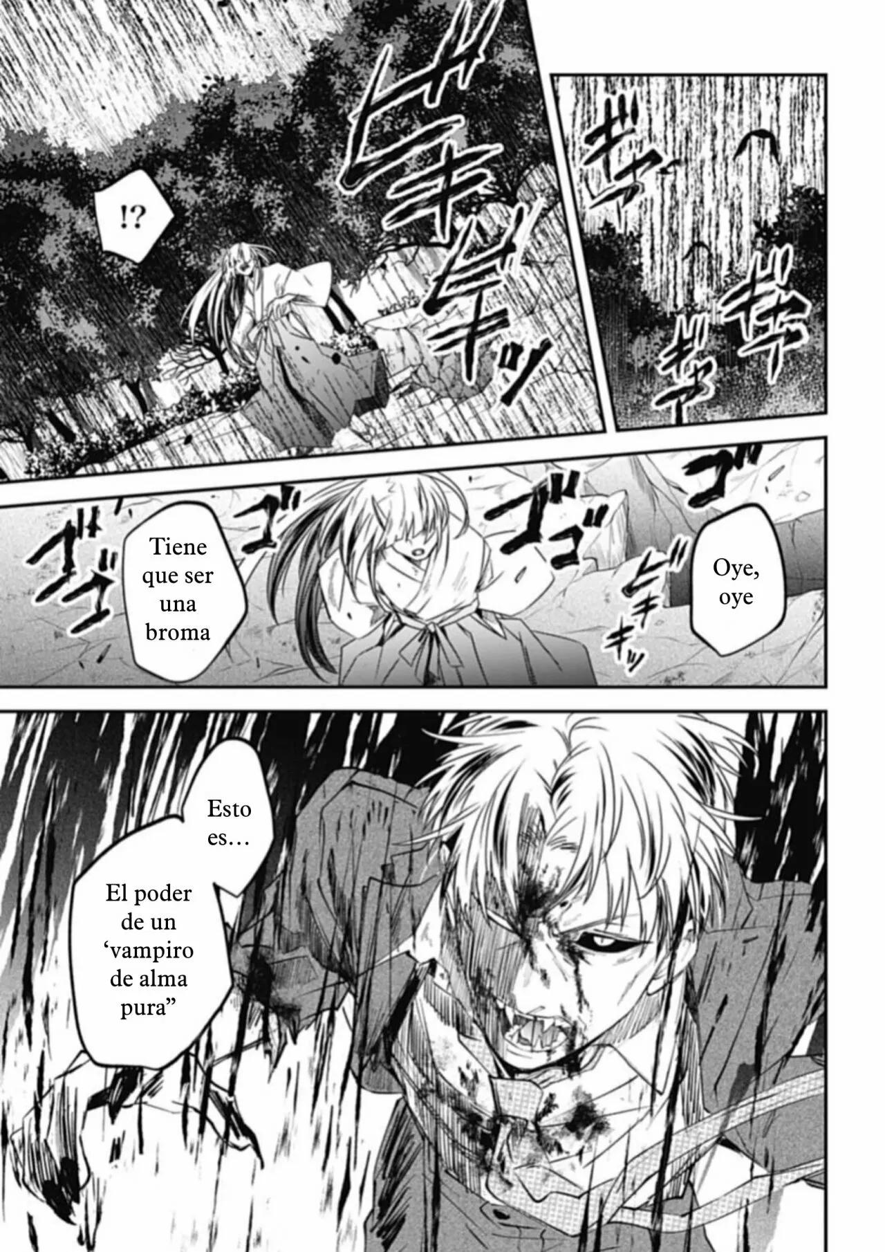 Yabun ni Kyuuketsu Shitsureishimasu. - Capítulo 30 2 manhwa