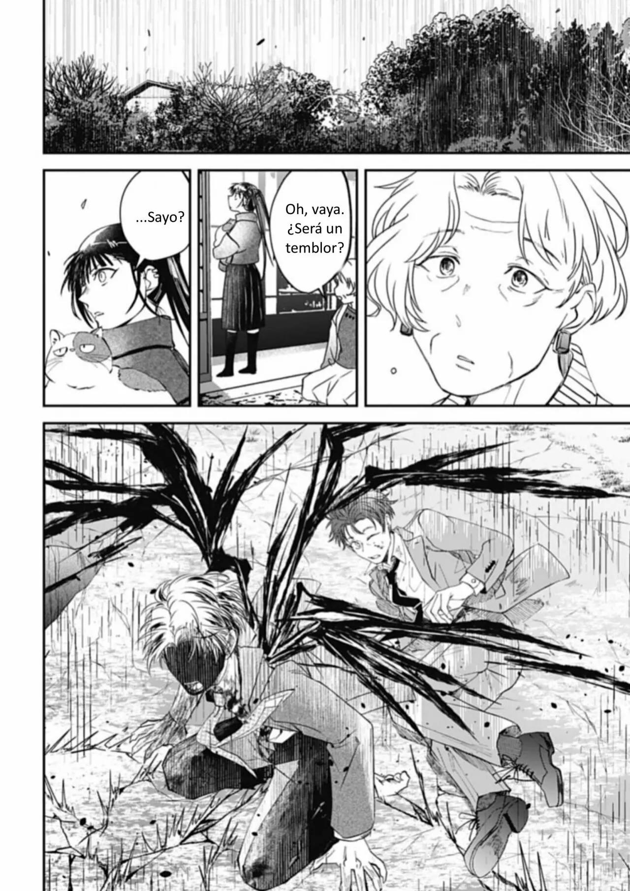 Yabun ni Kyuuketsu Shitsureishimasu. - Capítulo 30 2 manhwa