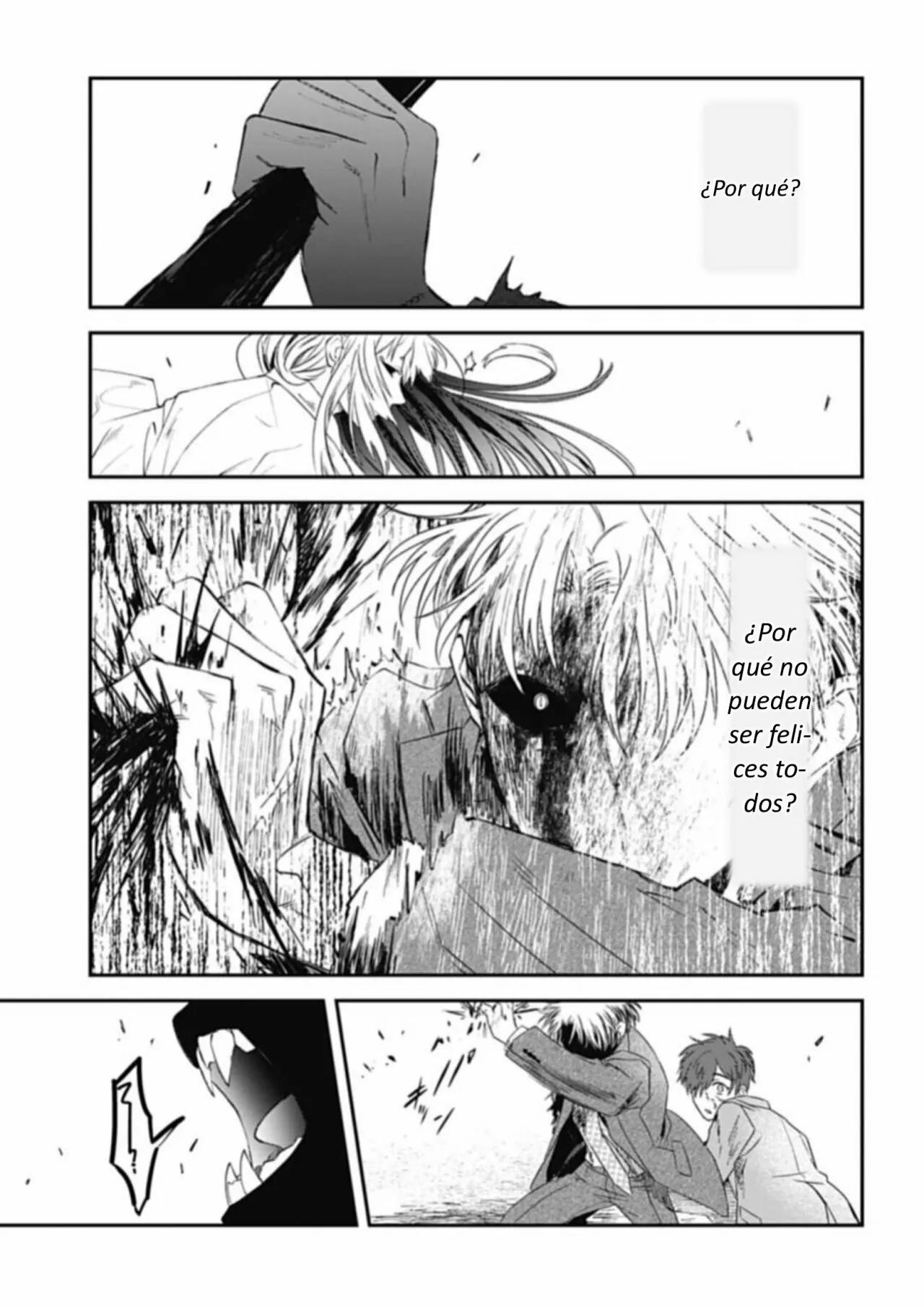 Yabun ni Kyuuketsu Shitsureishimasu. - Capítulo 30 2 manhwa