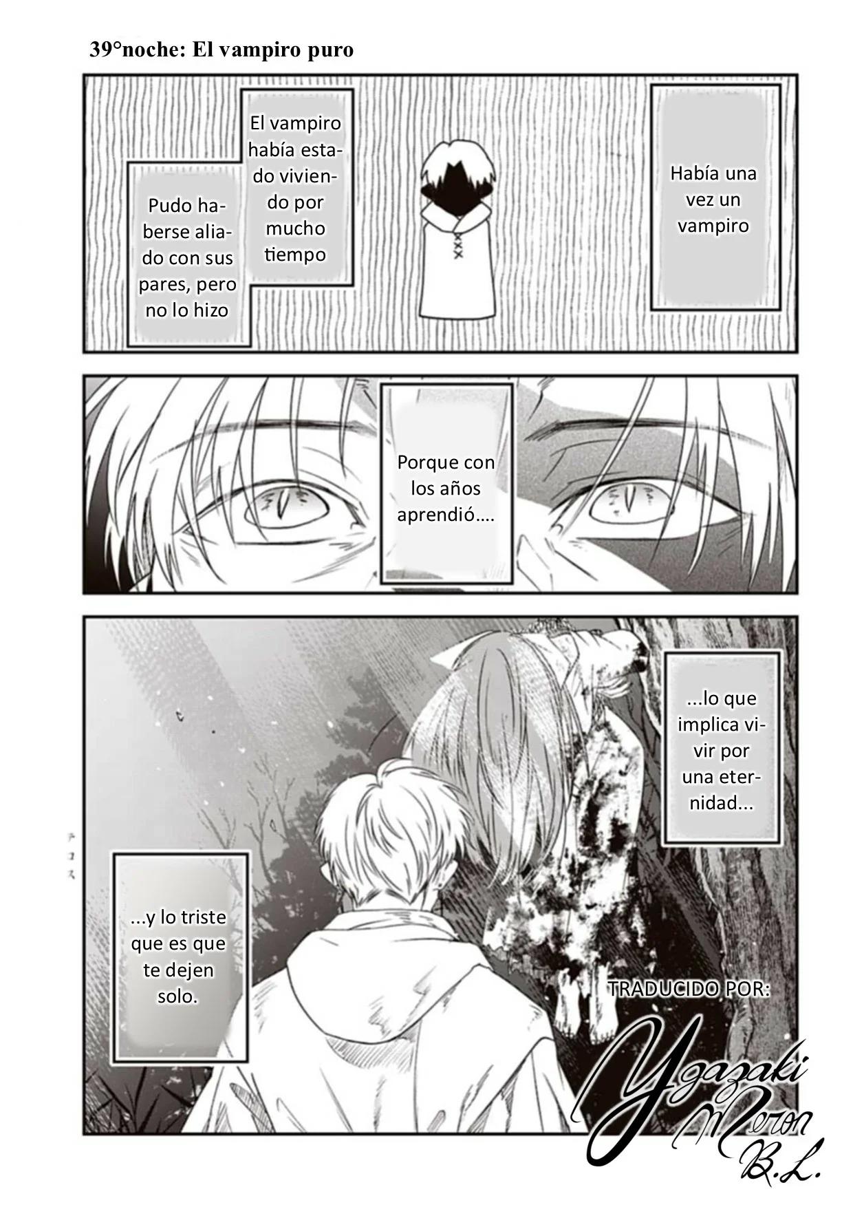 Yabun ni Kyuuketsu Shitsureishimasu. - Capítulo 39 manhwa