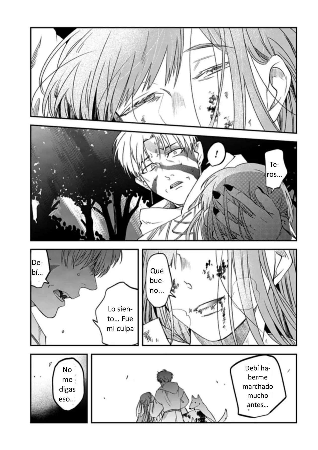 Yabun ni Kyuuketsu Shitsureishimasu. - Capítulo 39 manhwa