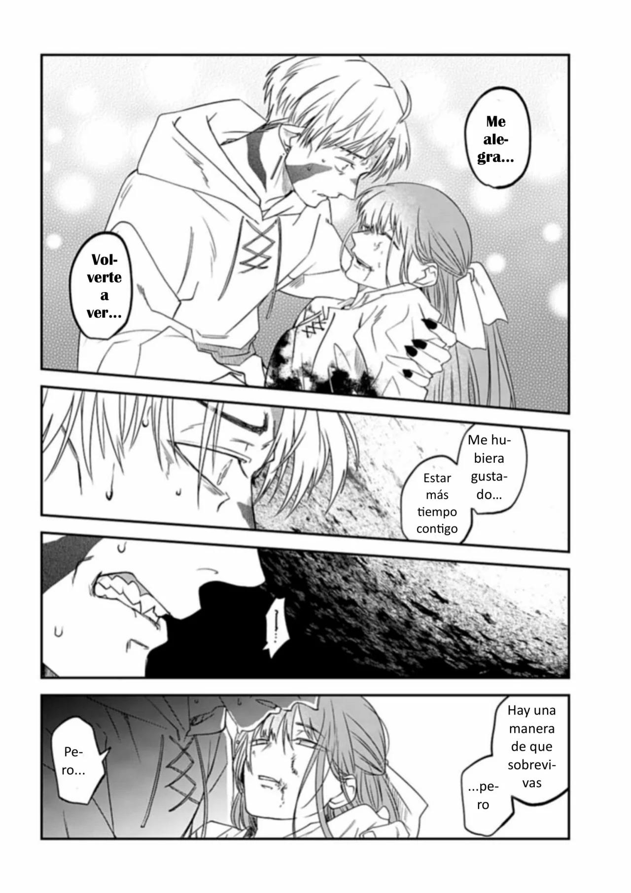 Yabun ni Kyuuketsu Shitsureishimasu. - Capítulo 39 manhwa