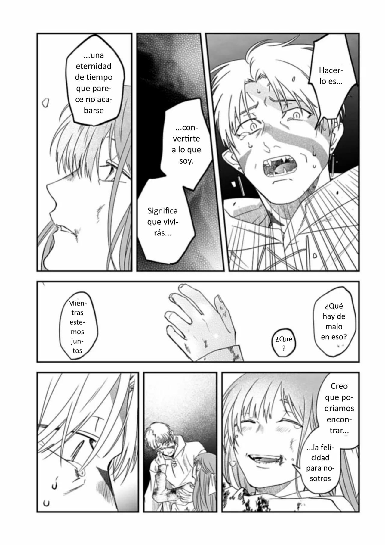 Yabun ni Kyuuketsu Shitsureishimasu. - Capítulo 39 manhwa