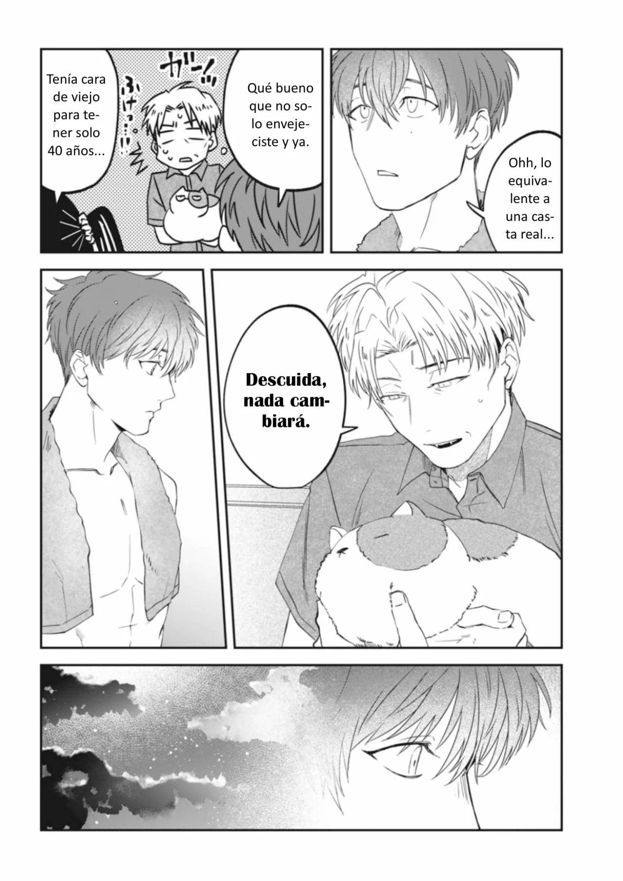 Yabun ni Kyuuketsu Shitsureishimasu. - Capítulo 48 2 manhwa